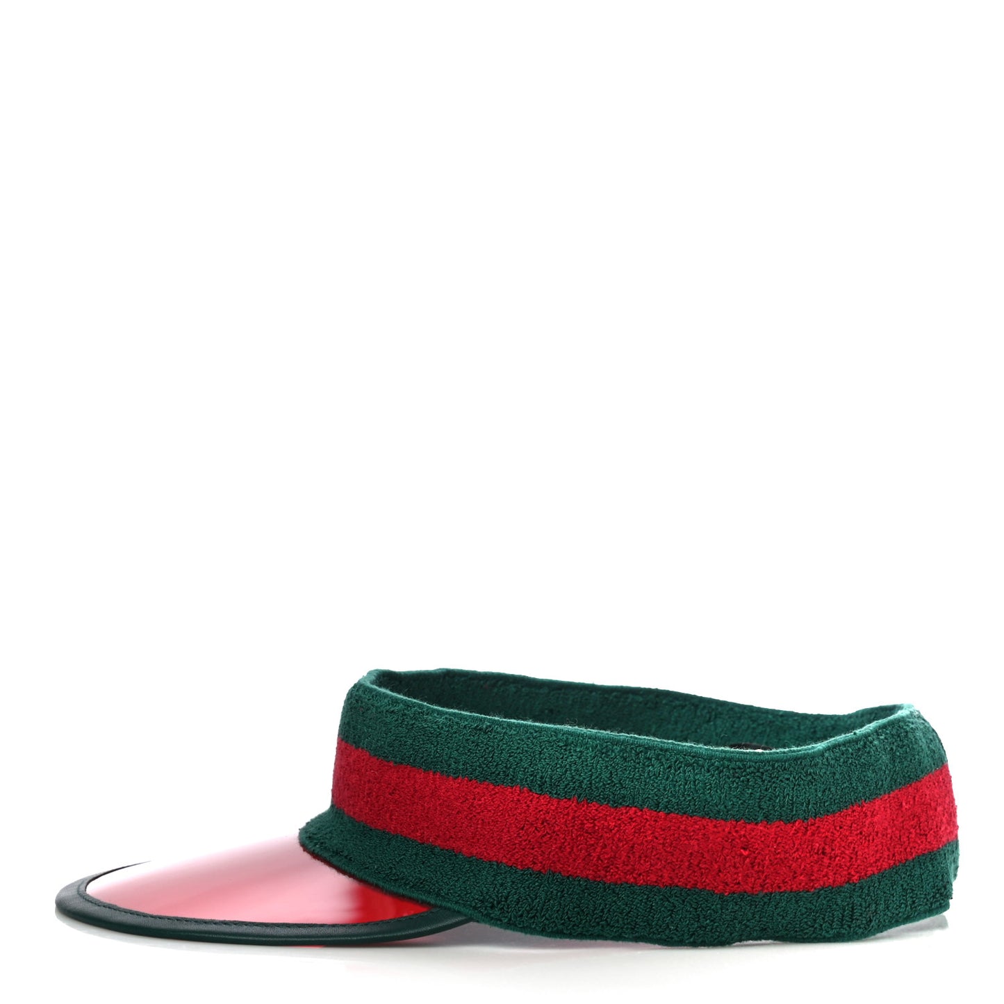 Vinyl Web Visor M Green Red
