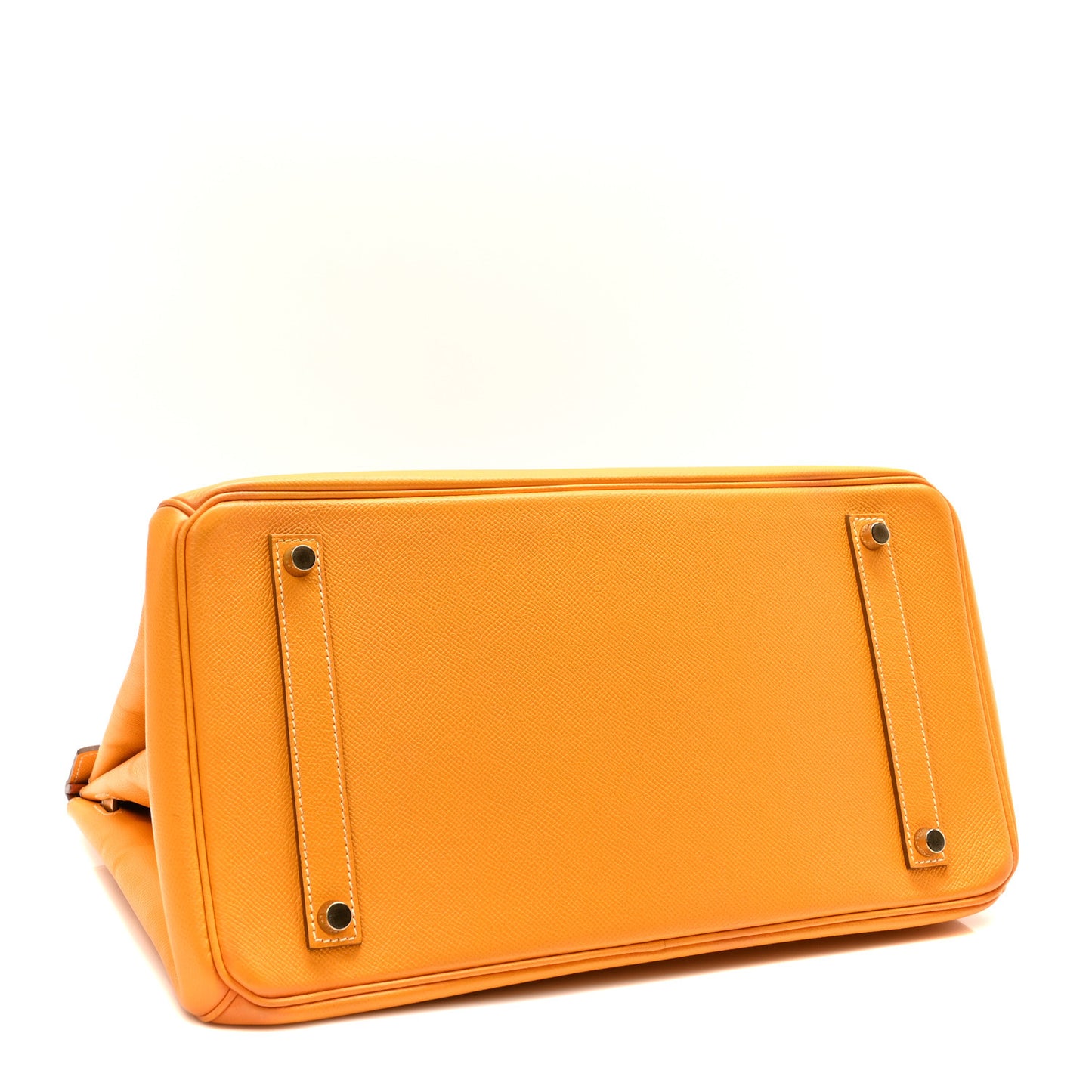 Epsom Candy Birkin 35 Jaune D'Or Feu
