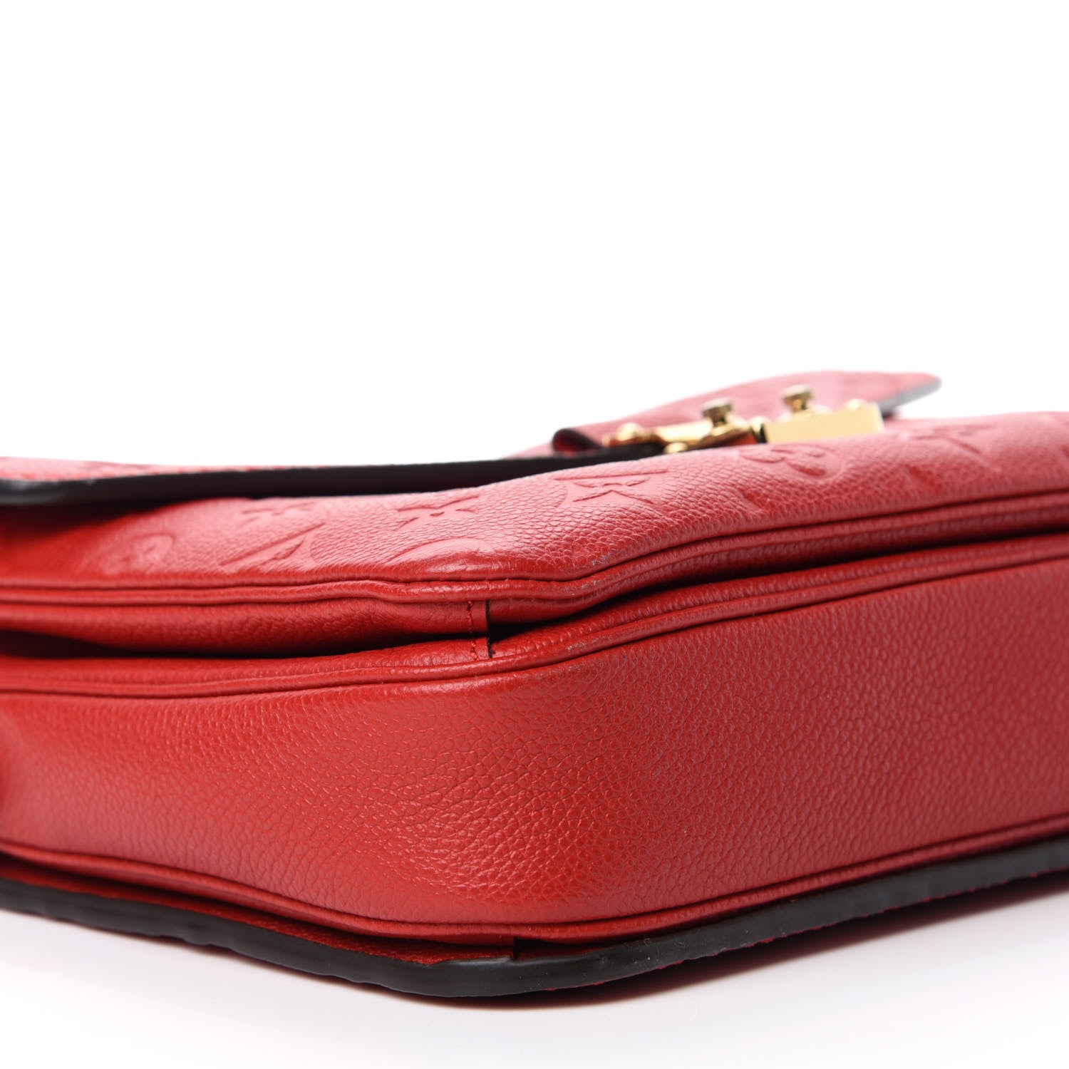 Louis Vuitton Empreinte Pochette Metis Scarlet 6 of 10