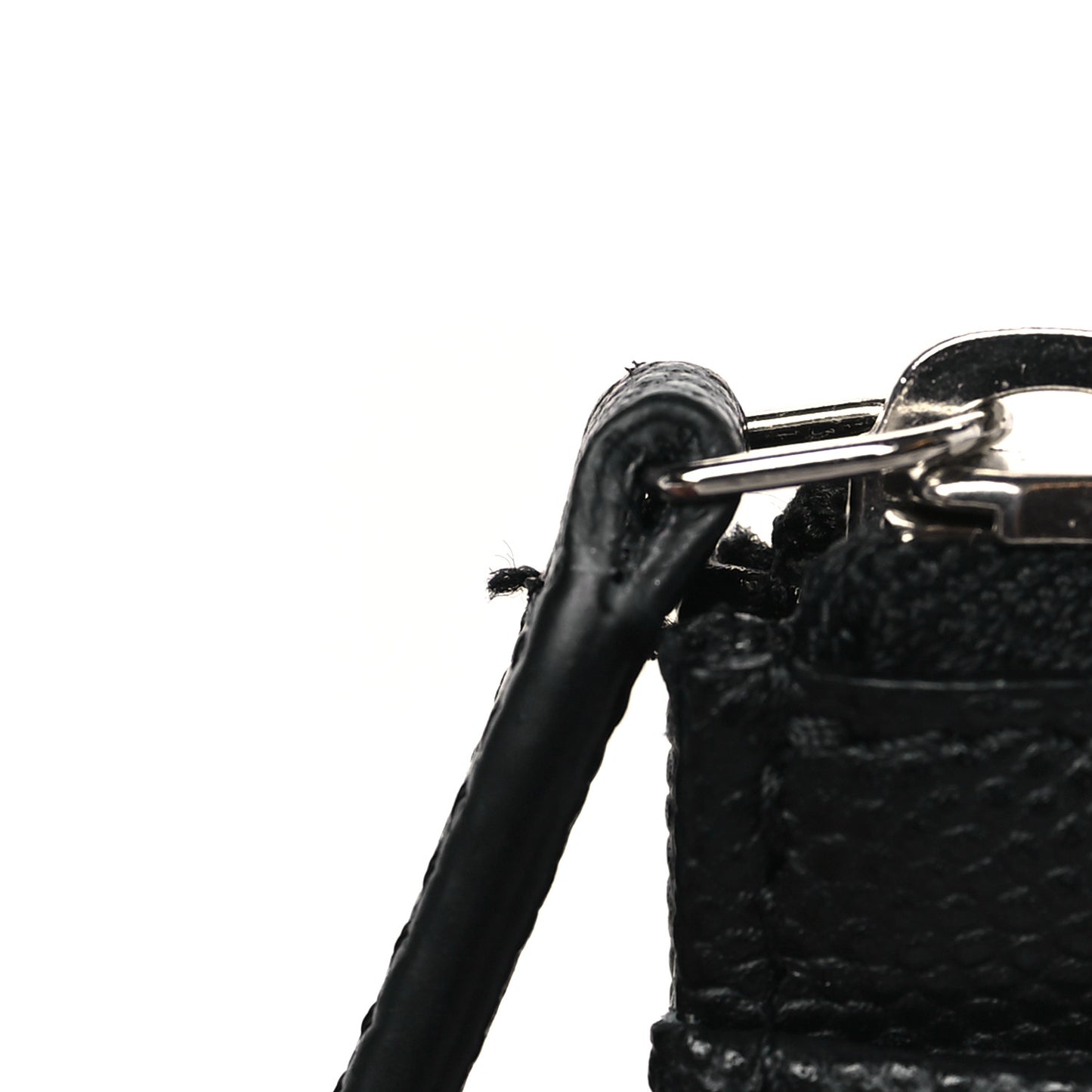 Caviar Quilted Chanel 19 Zip Card Holder Black