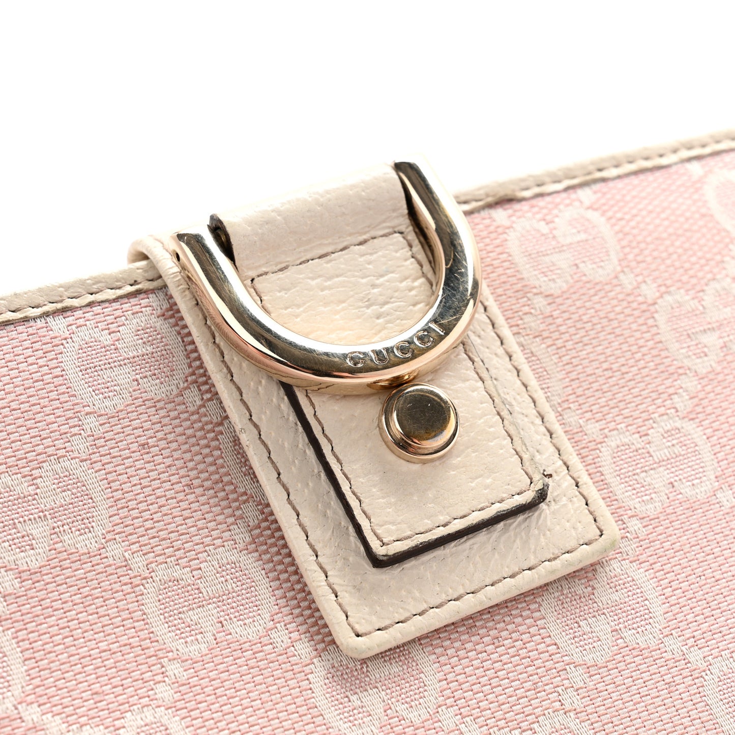 Monogram Abbey Continental Wallet Pink