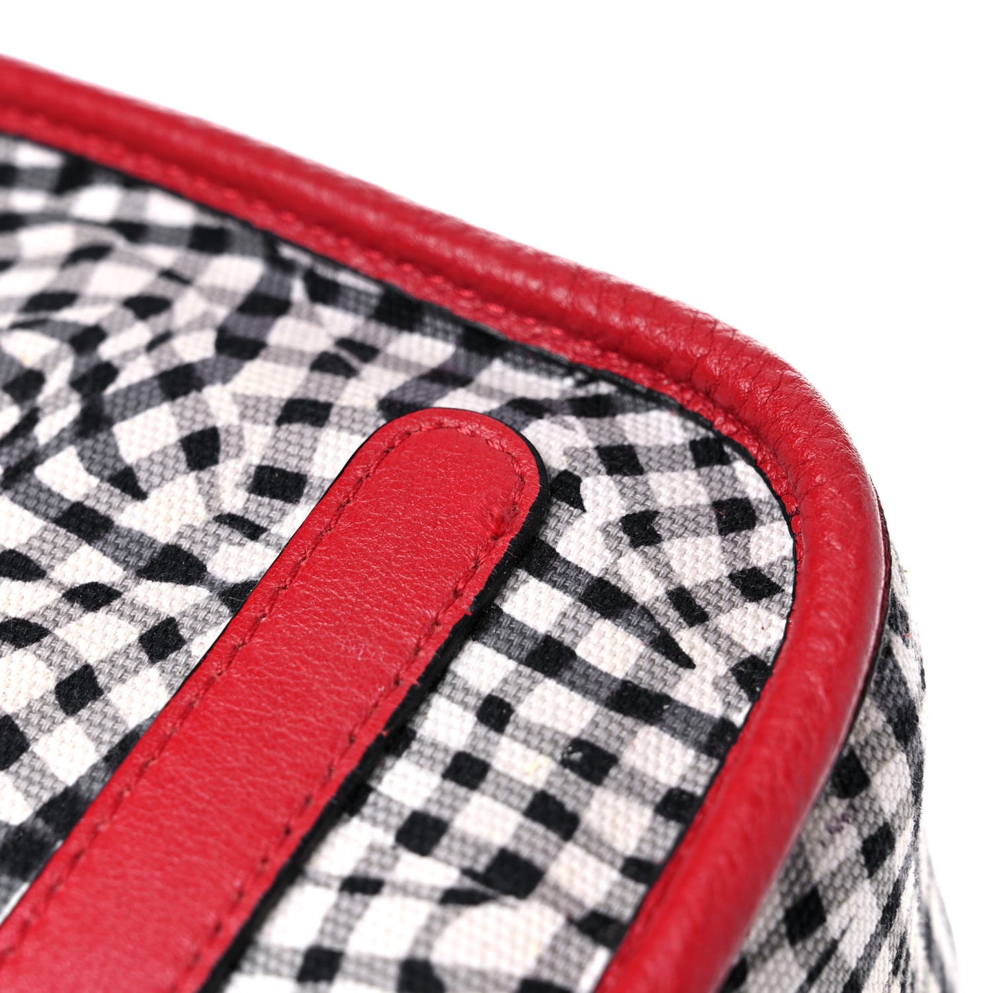 Visetos Medium Liz Reversible Shopper Tote Ruby Red