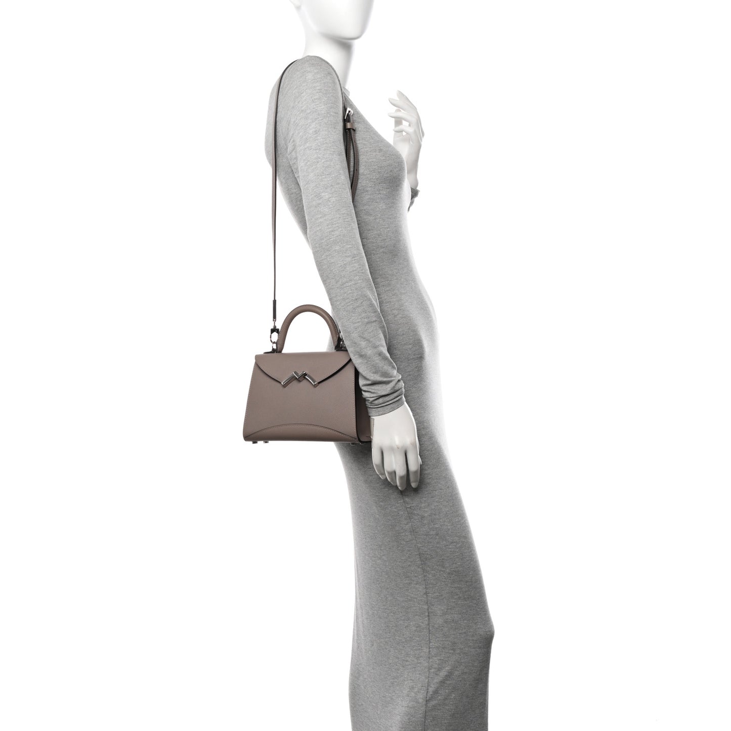 Carat Calfskin Gabrielle BB Tourterelle