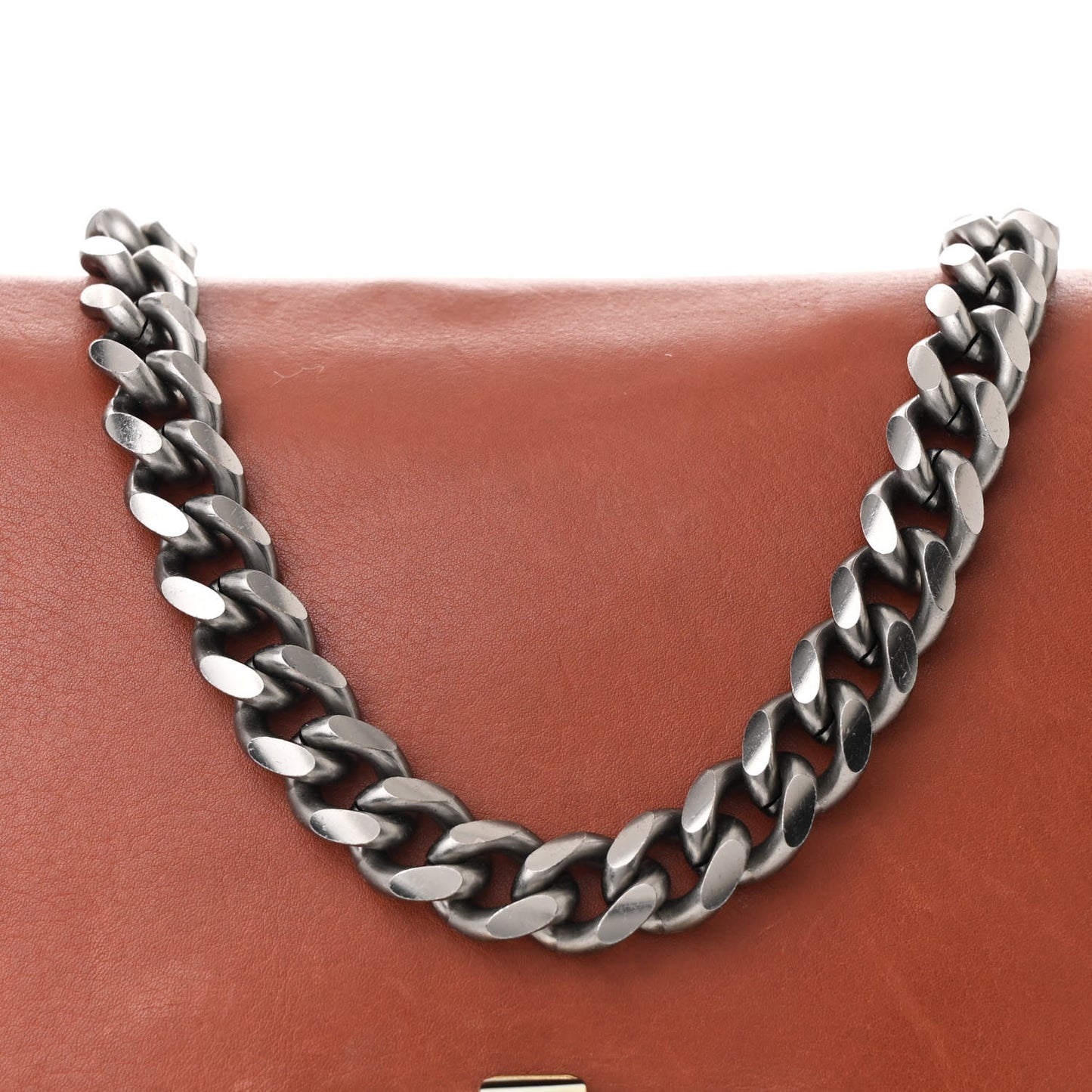 Calfskin Happy Mini Pop Bag Beige