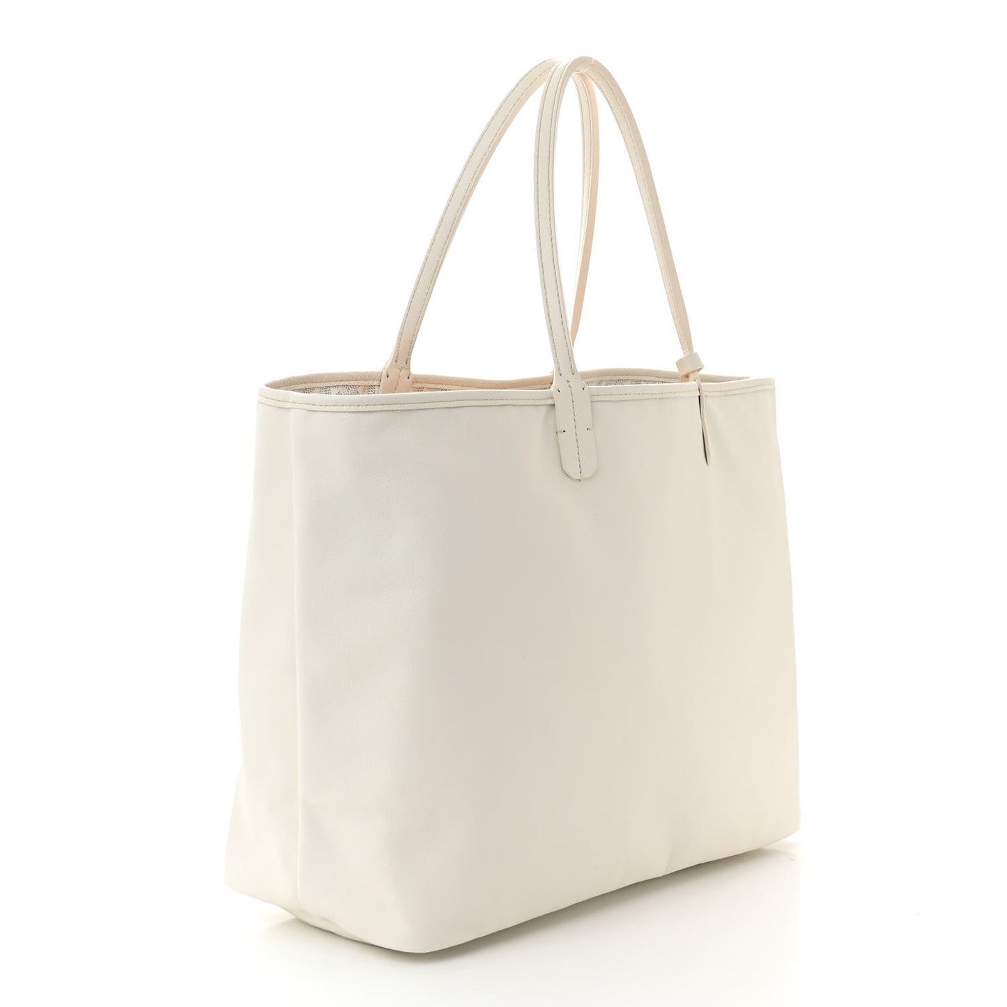 Goyardine Reversible Anjou PM White