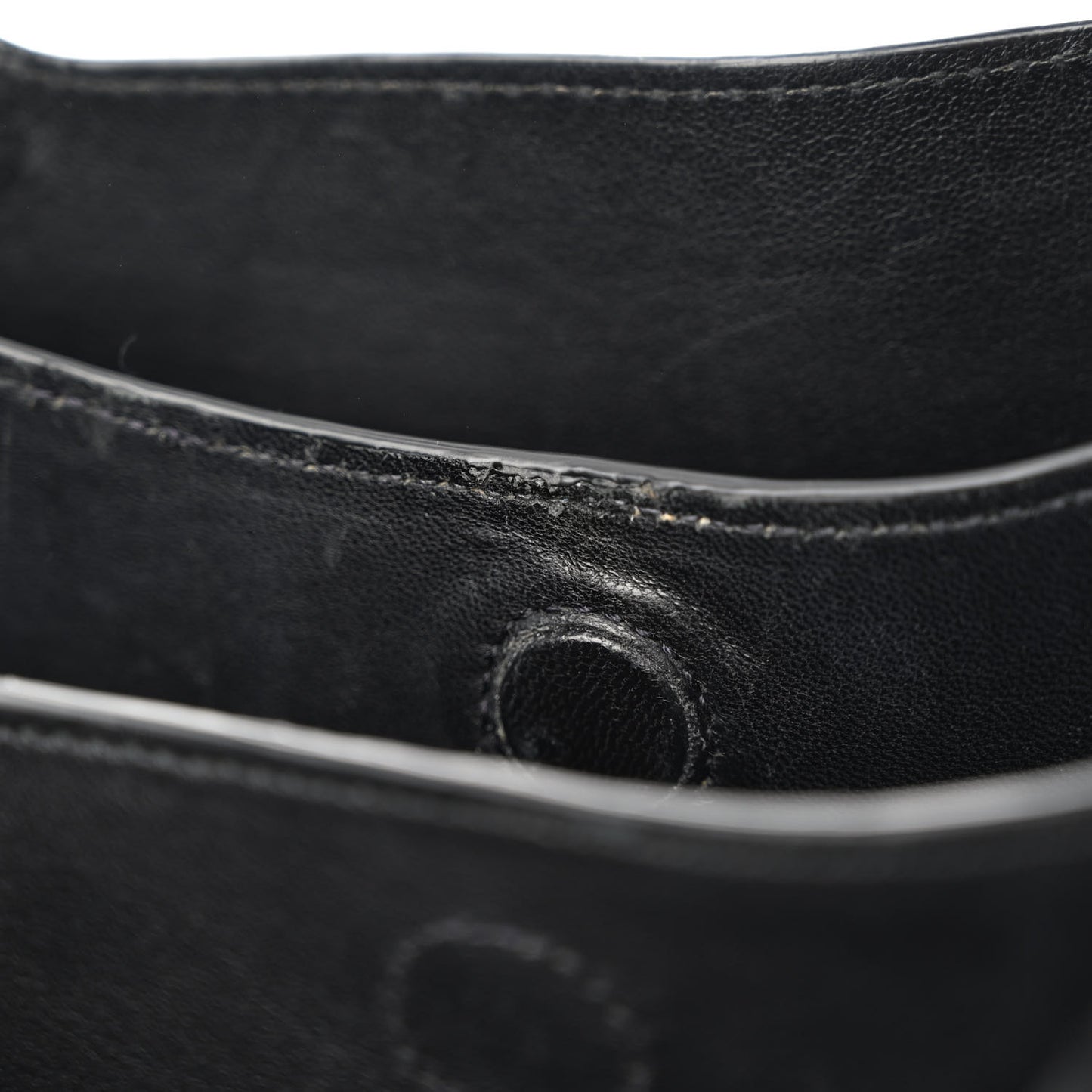 Vitello Daino Soft Medium Dynamique Tote Black