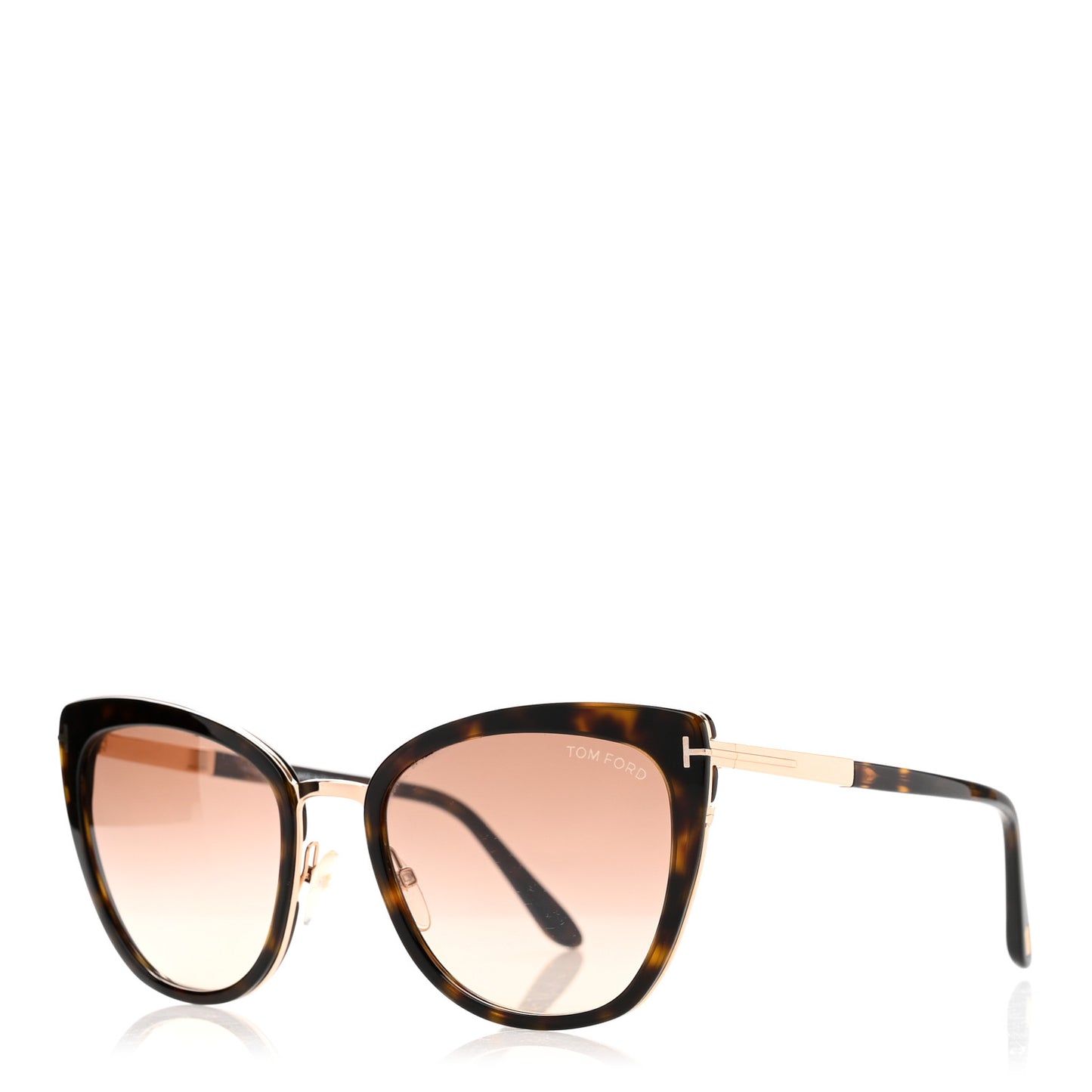Acetate Simona TF717 Sunglasses Tortoise