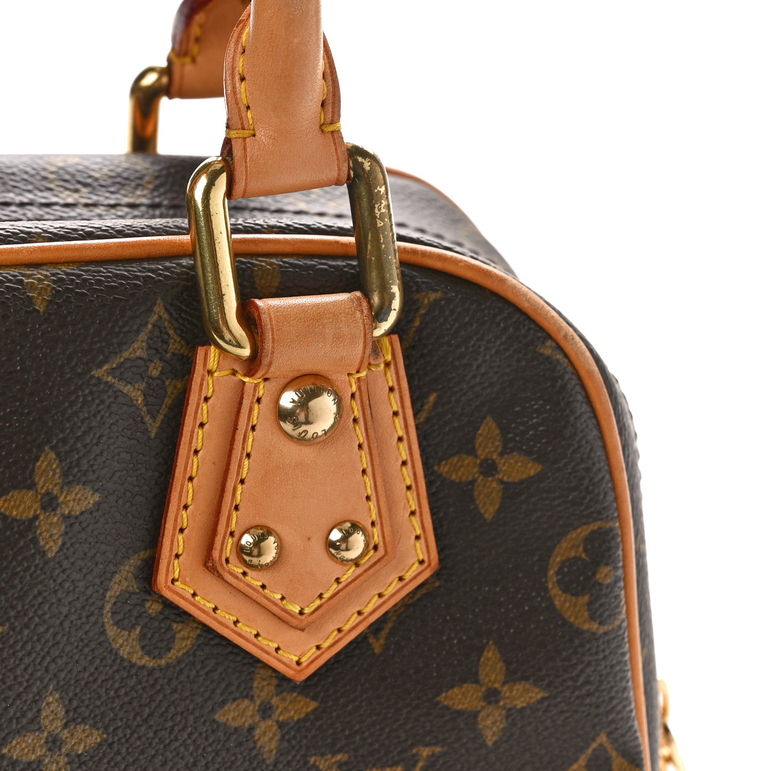 Louis Vuitton Monogram Manhattan PM 10 of 11