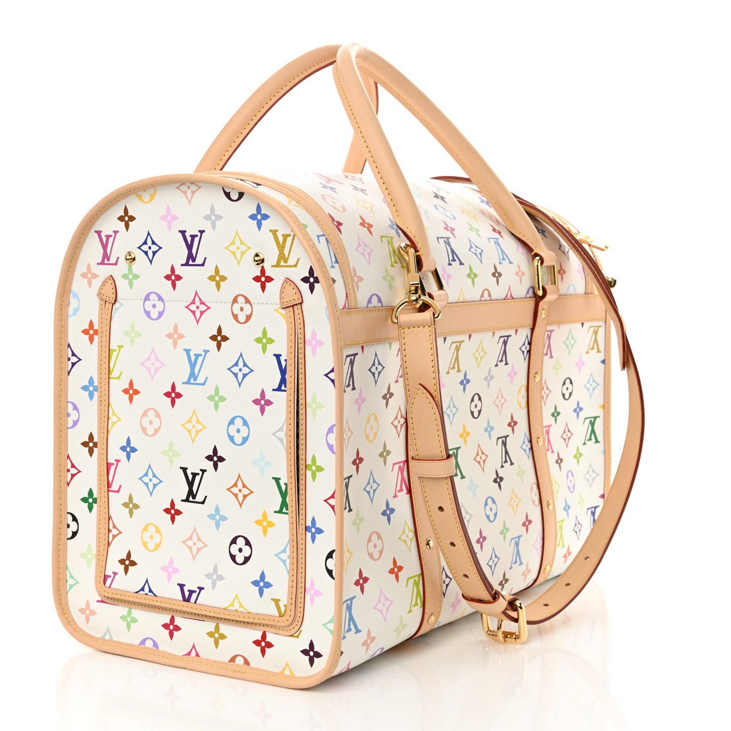 LV x TM Monogram Multicolor Dog Bag