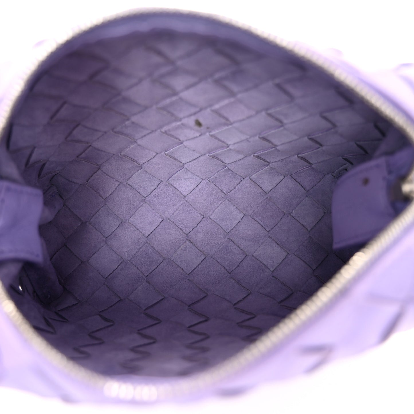 Nappa Intrecciato Mini Loop Camera Bag Wisteria