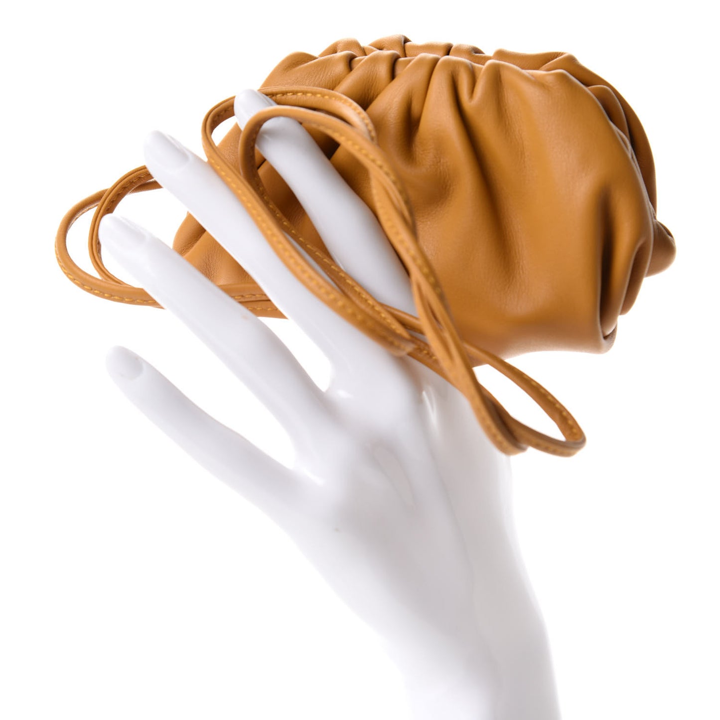 Butter Calfskin Coin Purse Orca