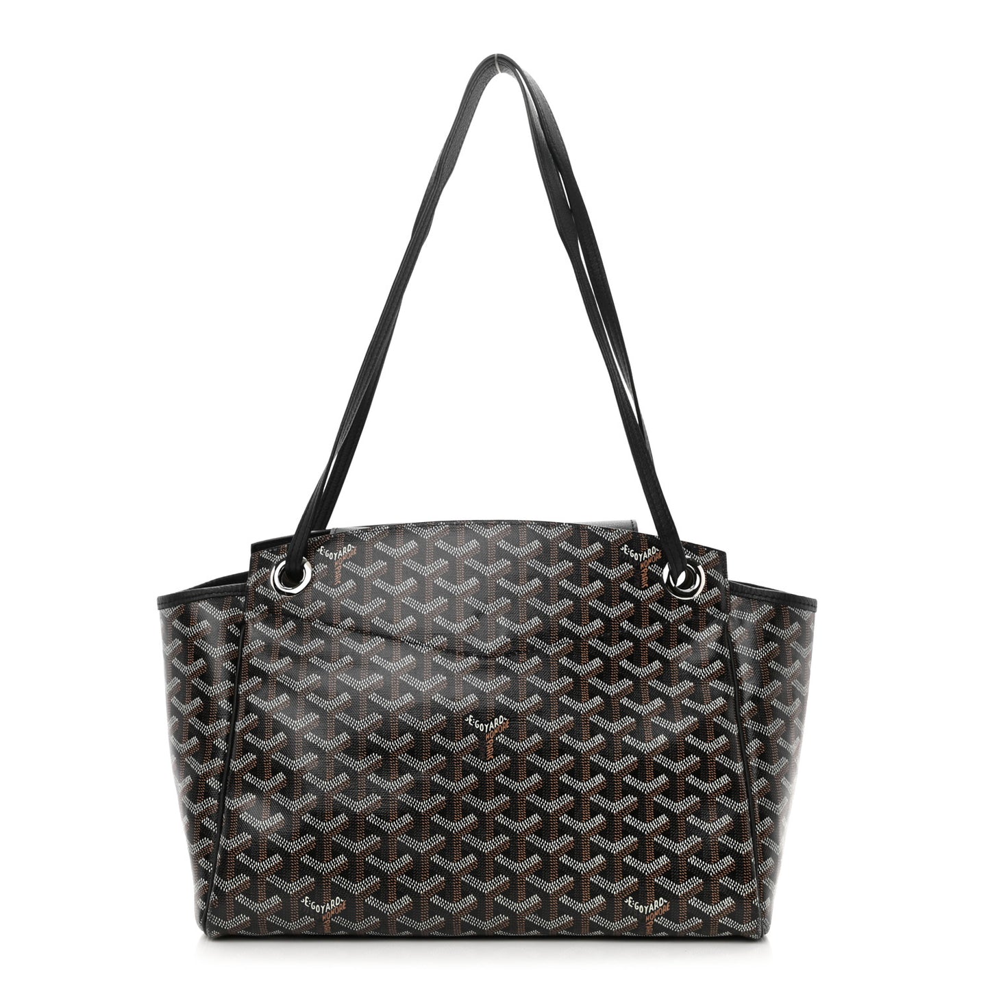 Goyardine Rouette PM Black