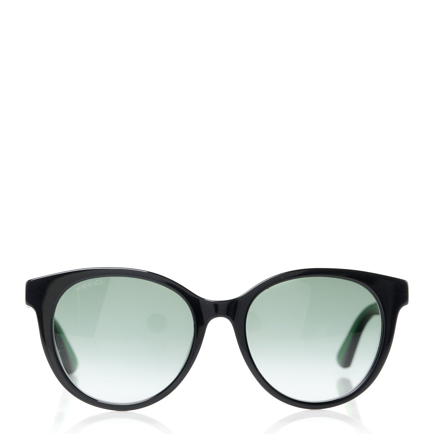 Acetate Round Web Sunglasses GG0702S Black