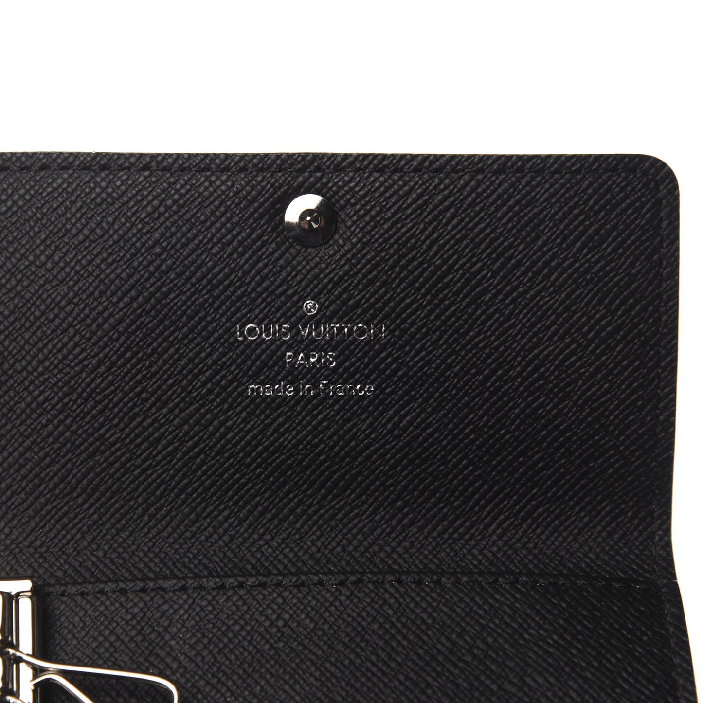 Damier Graphite Multicles 6 Key Holder