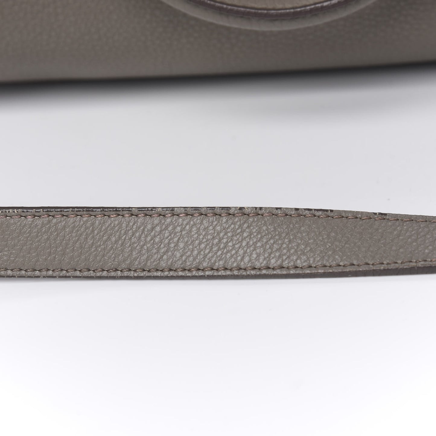 Vitello Daino Dome Satchel Argilla