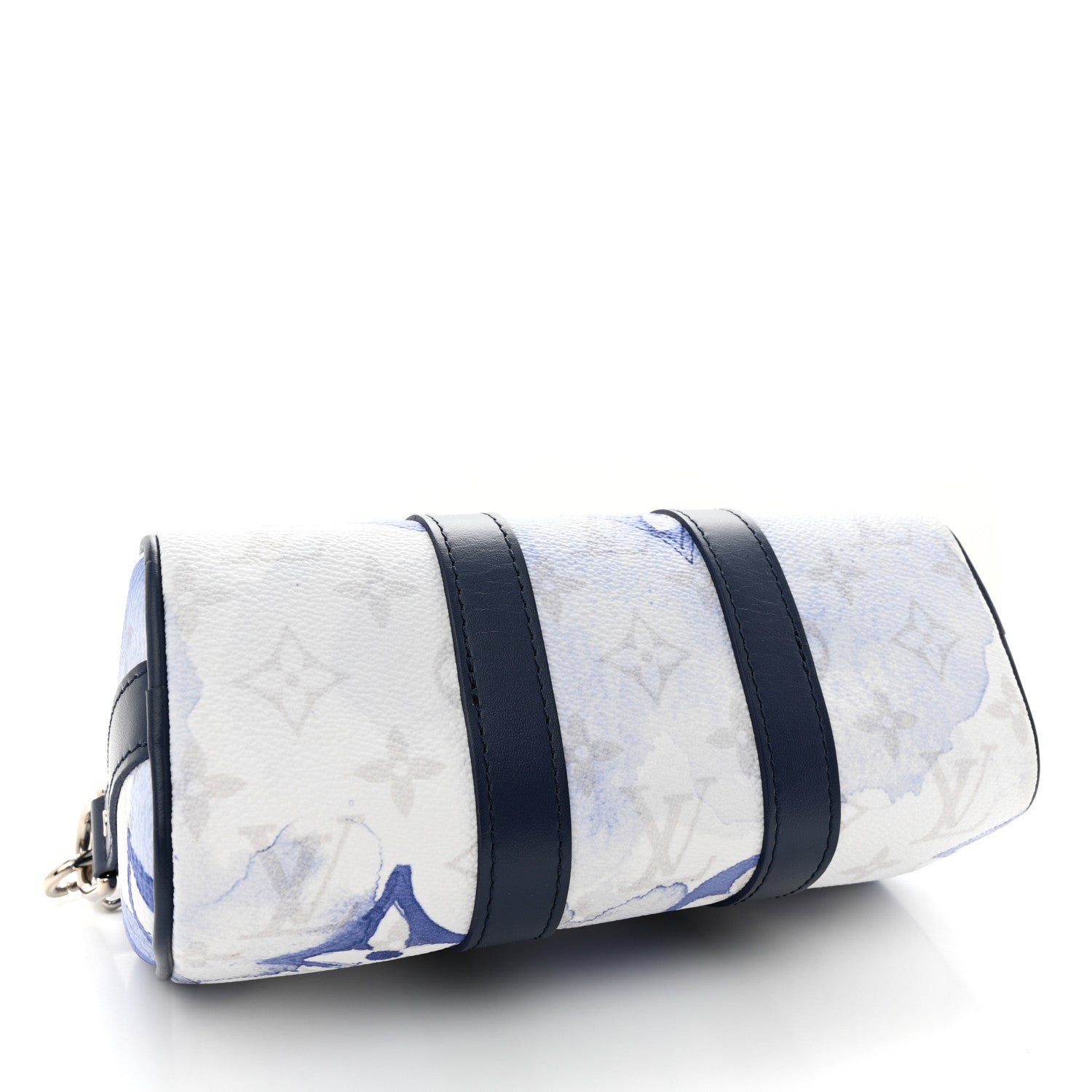 Louis Vuitton Monogram Watercolor Keepall XS Blue 4 of 10