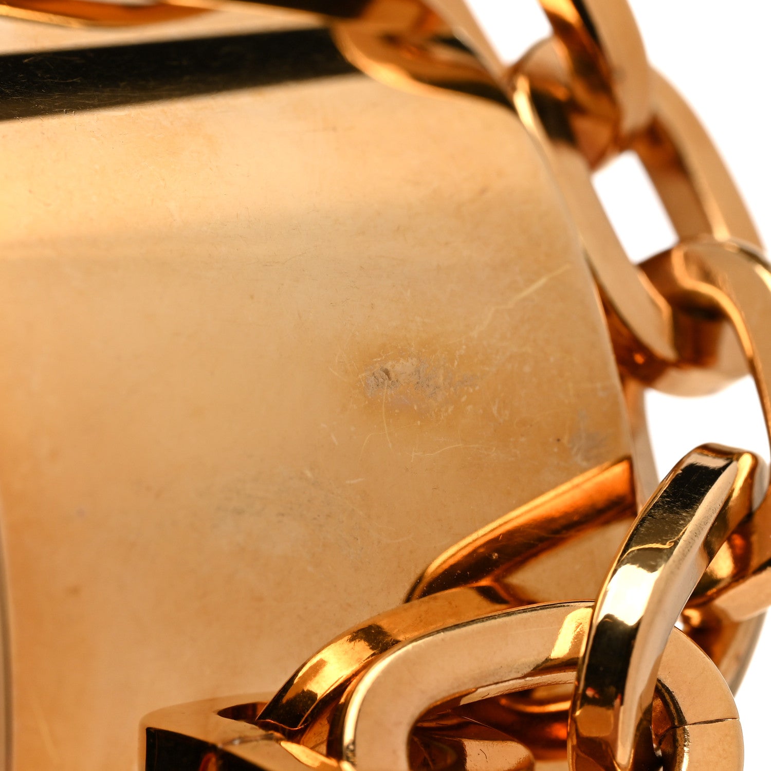 Louis Vuitton Lock Me Manchette Chain Cuff 6 of 7