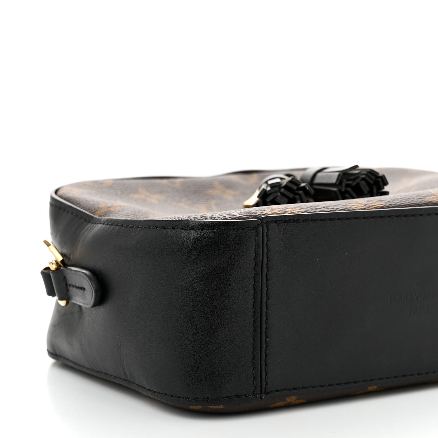 Louis Vuitton Monogram Saintonge Black 9 of 10