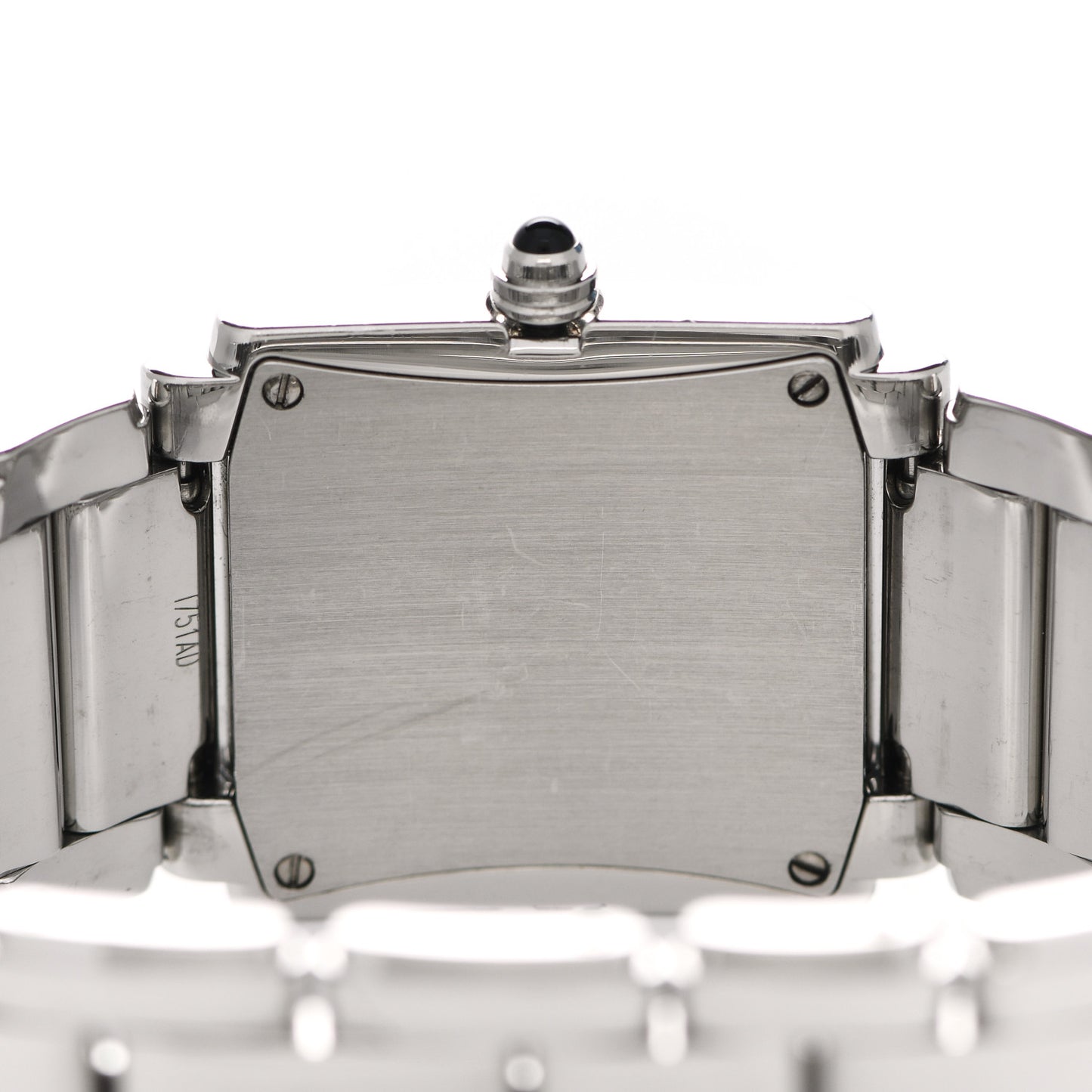 Stainless Steel Diamond 25mm Twenty-4 Quartz Watch Black 4910/10A-001