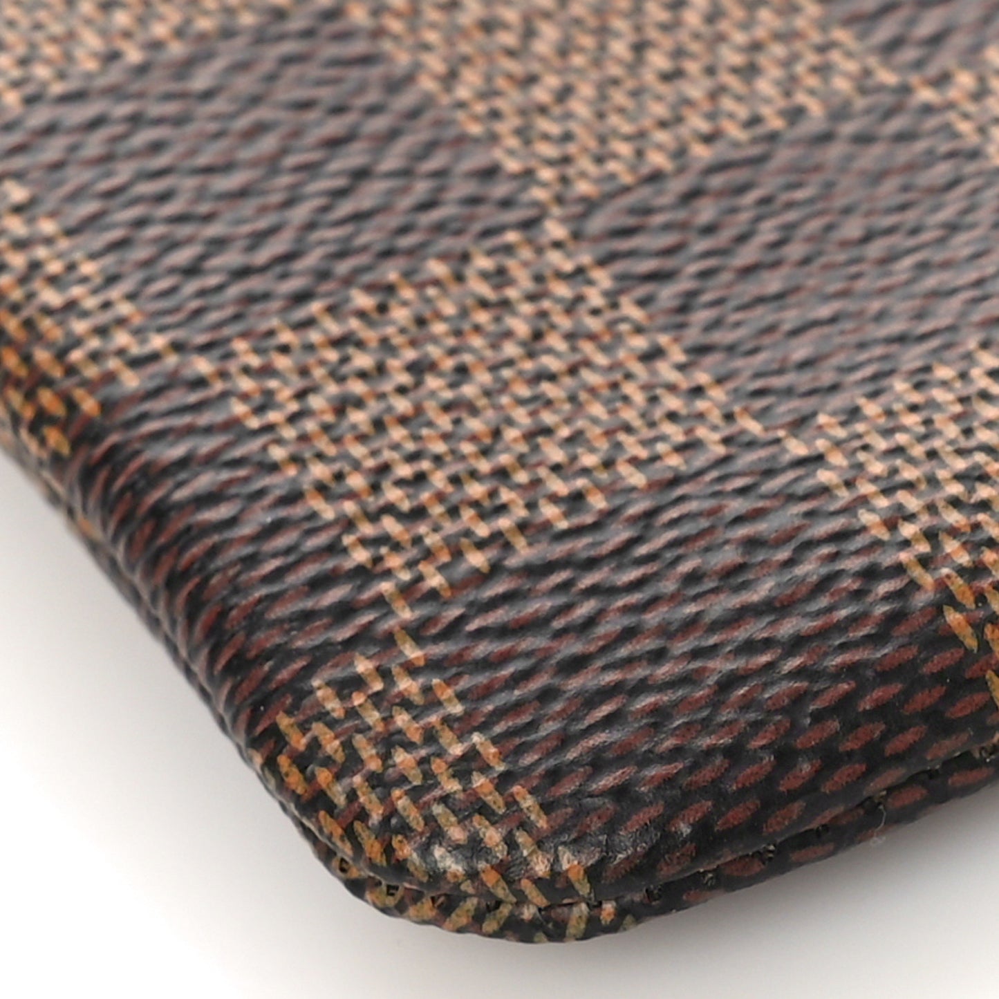 Damier Ebene Key Pouch