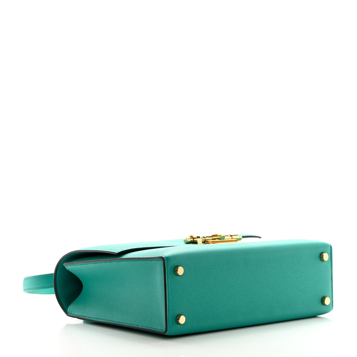 Hermes Epsom Verrou 21 Vert Verone 4 of 17