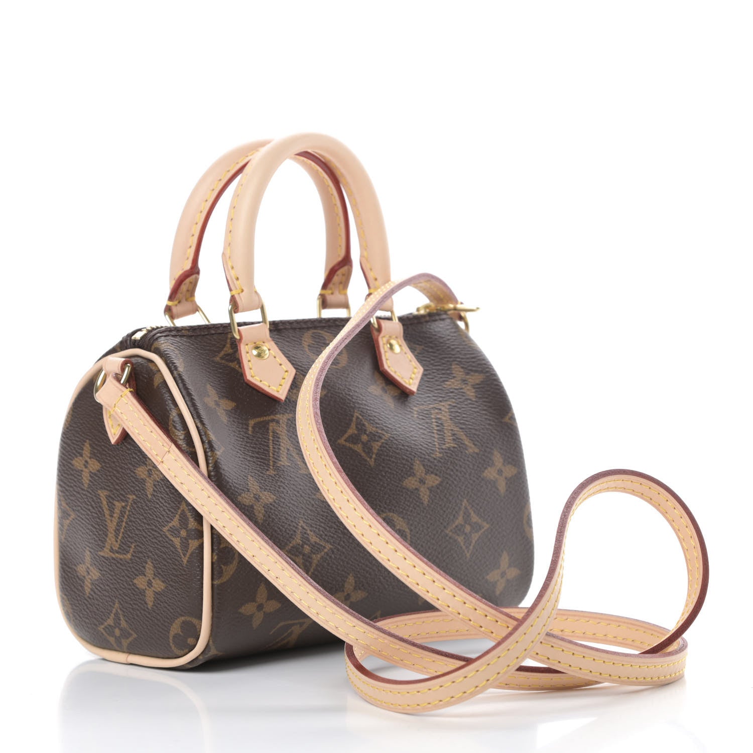 Louis Vuitton Monogram Nano Speedy 3 of 10