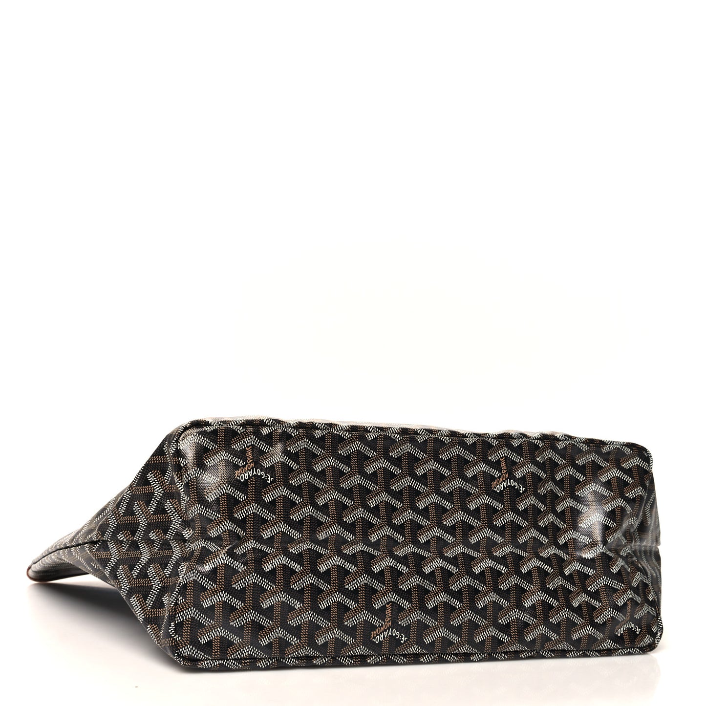 Goyardine Saint Louis PM Black Gold