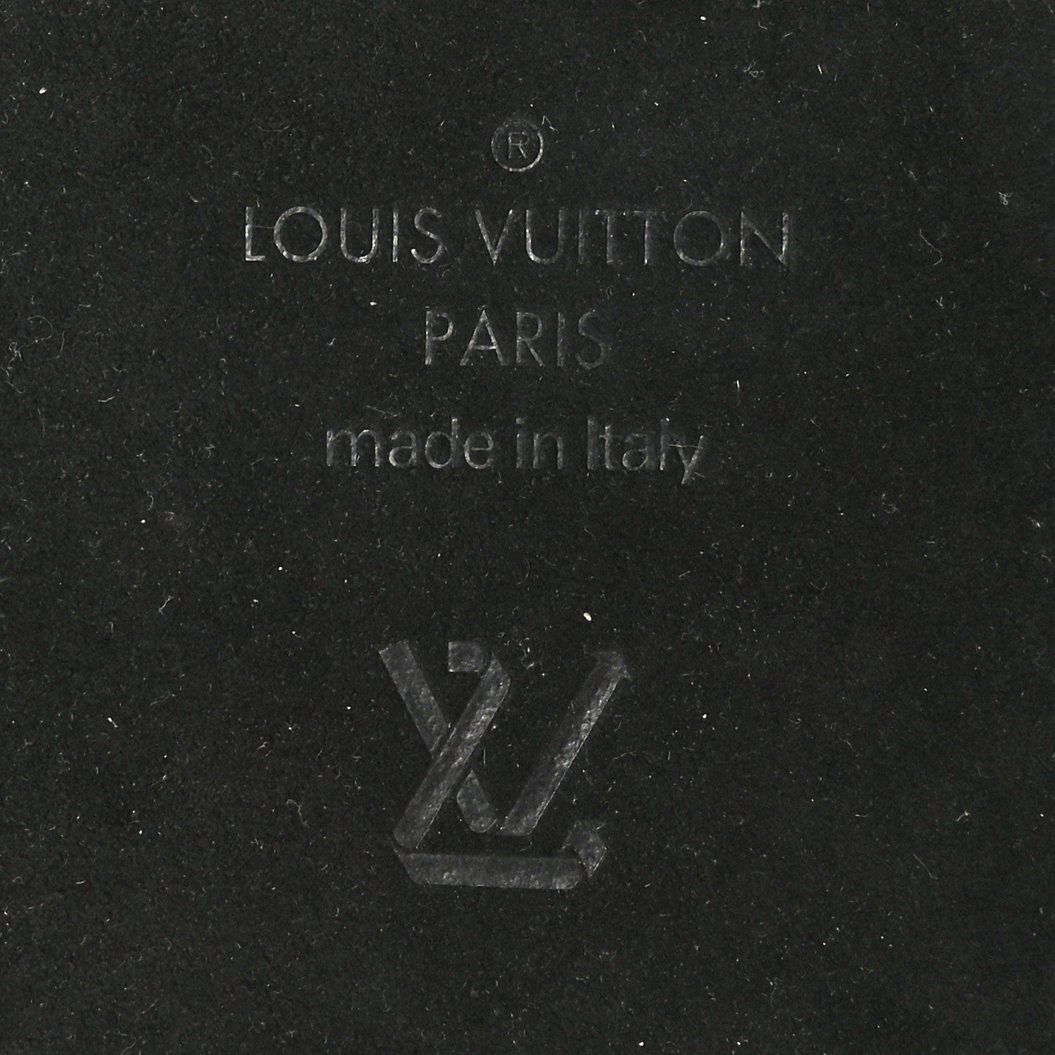 Louis Vuitton Rubber Monogram Trunk With Chain iPhone 14 Pro Case Black 5 of 6