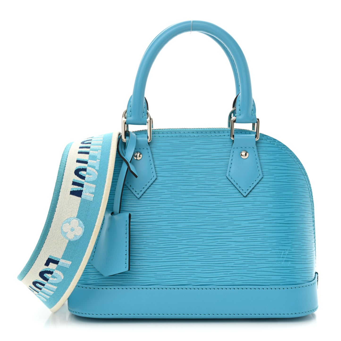 Epi Jacquard Alma BB Turquoise