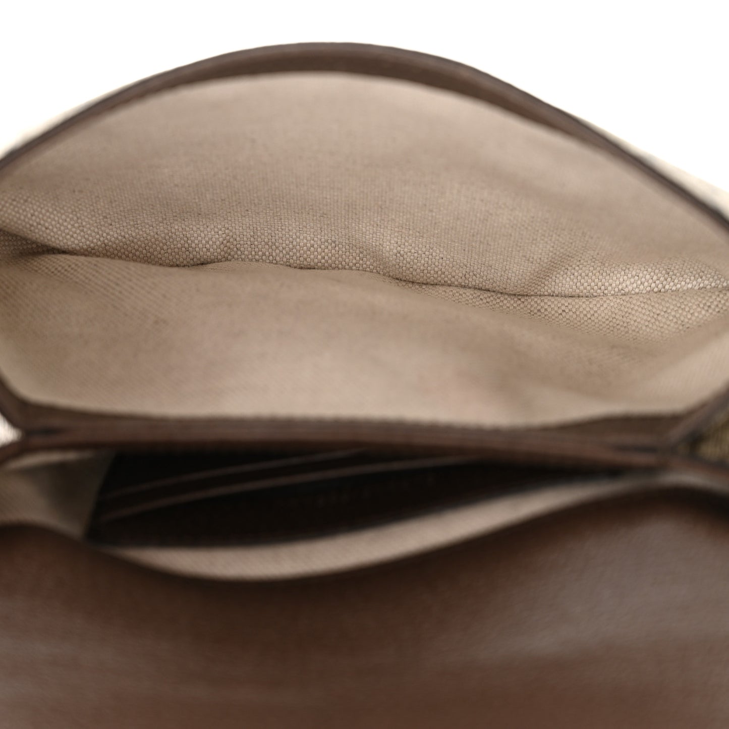 GG Supreme Monogram Textured Dollar Calfskin Blondie Belt Bag 120 48 Beige Ebony New Acero