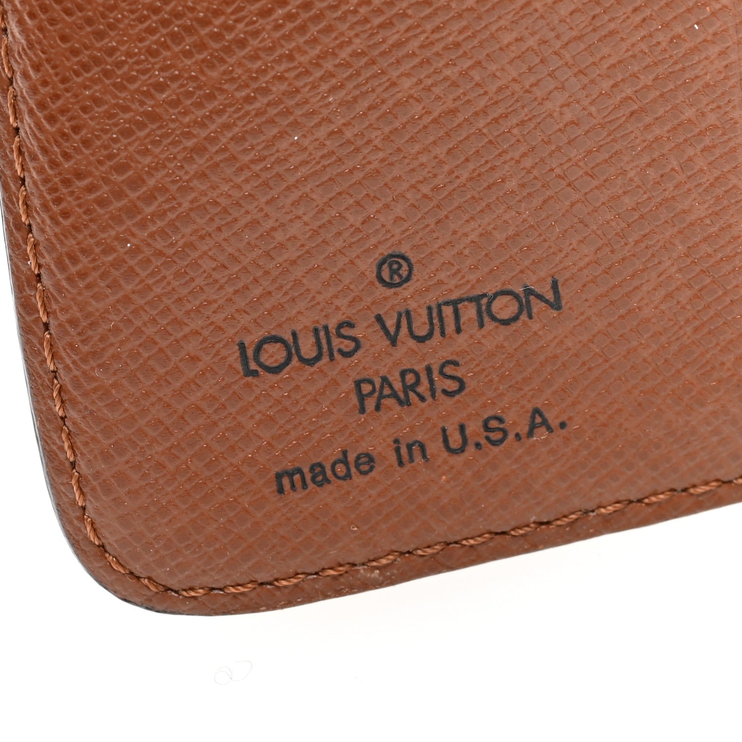 Monogram Compact Zippe Zipped Wallet