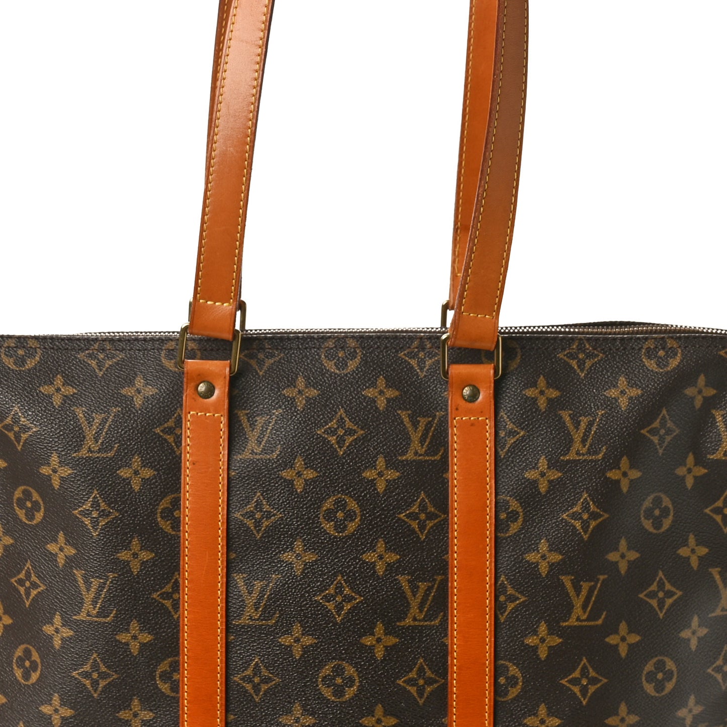 LOUIS VUITTON Monogram Sac Flanerie 45