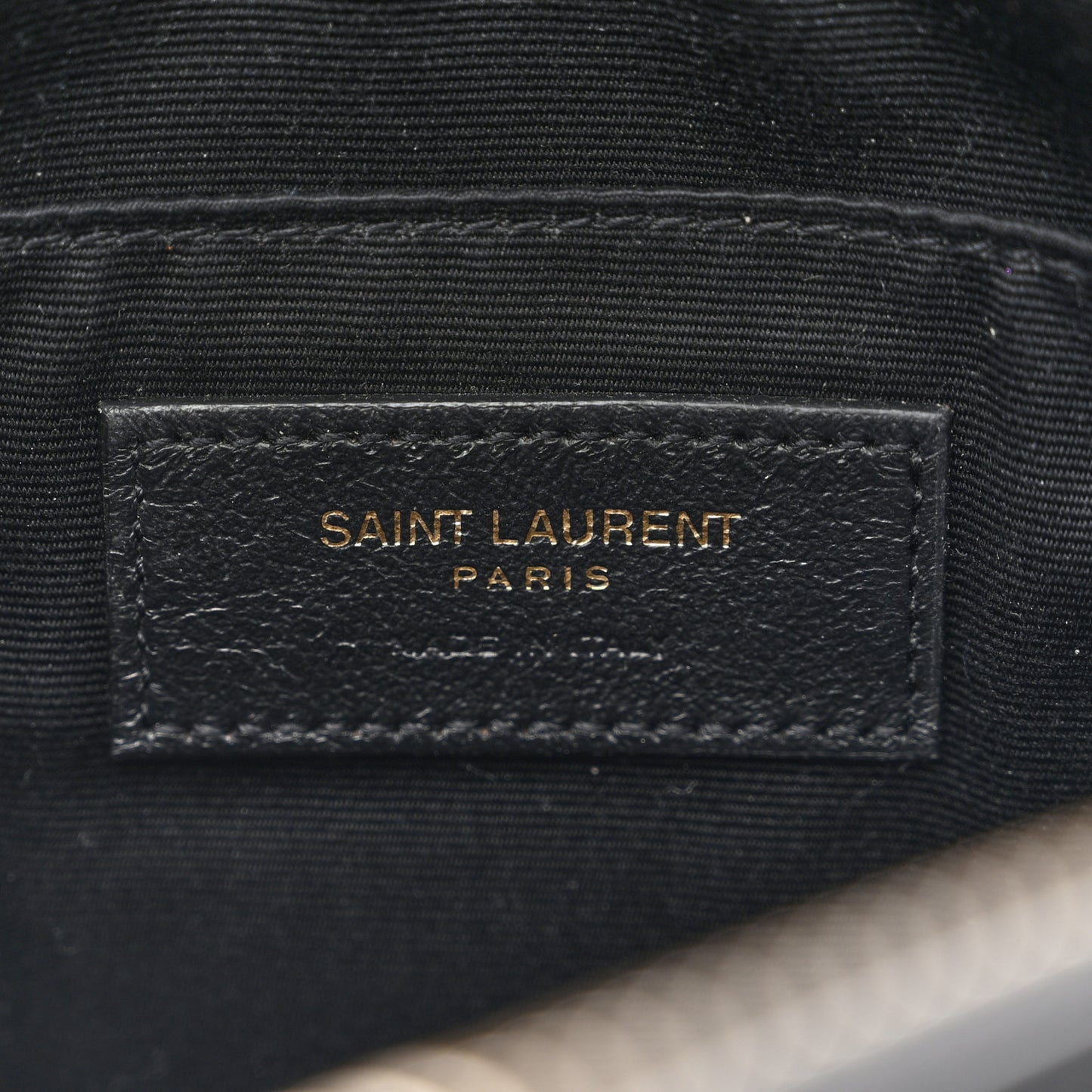 Calfskin Matelasse Monogram Lou Camera Bag Black
