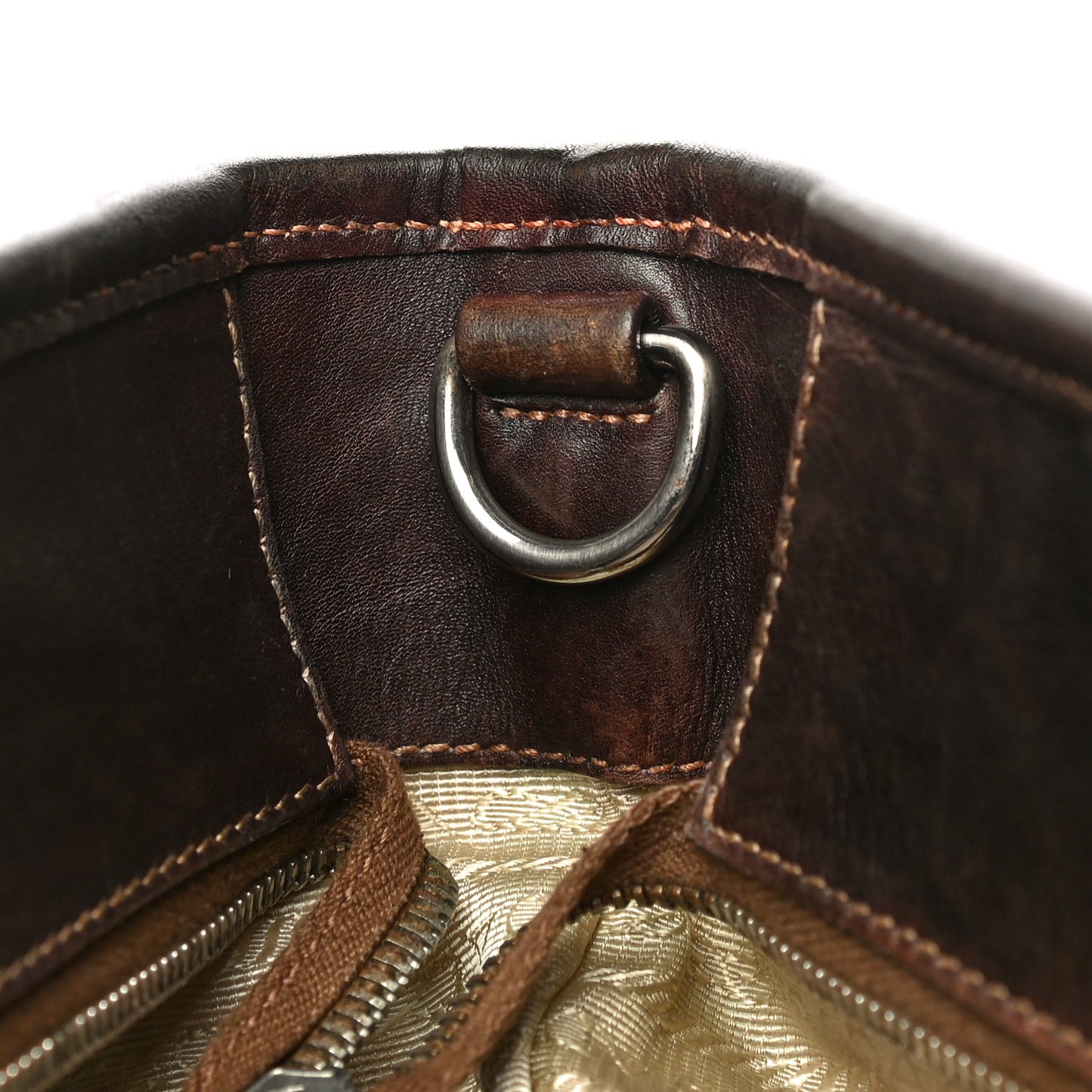 Jacquard Logo Tote Corda Moro