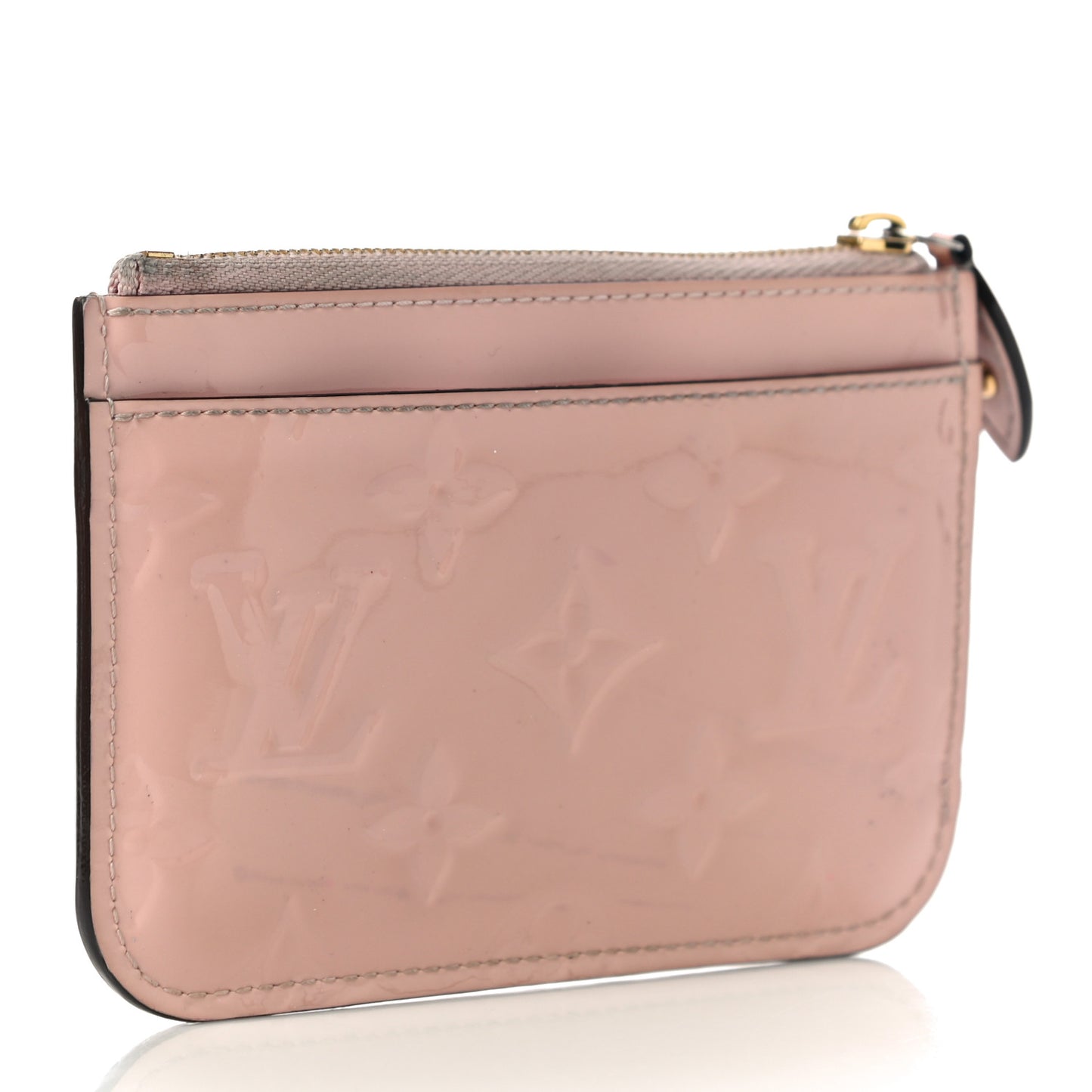 Vernis Key Pouch Rose Ballerine
