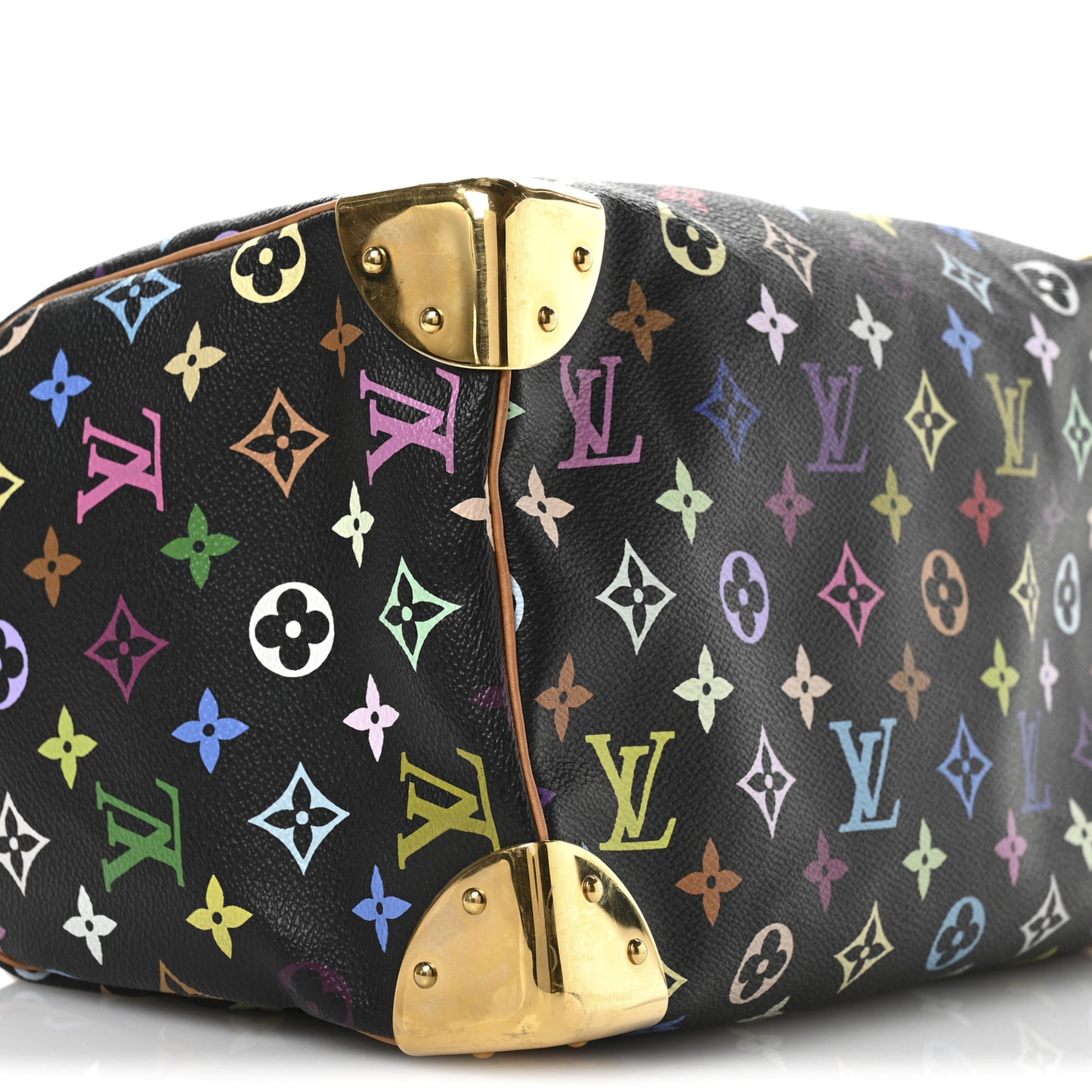 Monogram Multicolor Speedy 30 Black