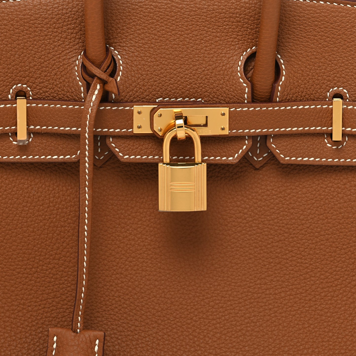 Togo Birkin 25 Gold
