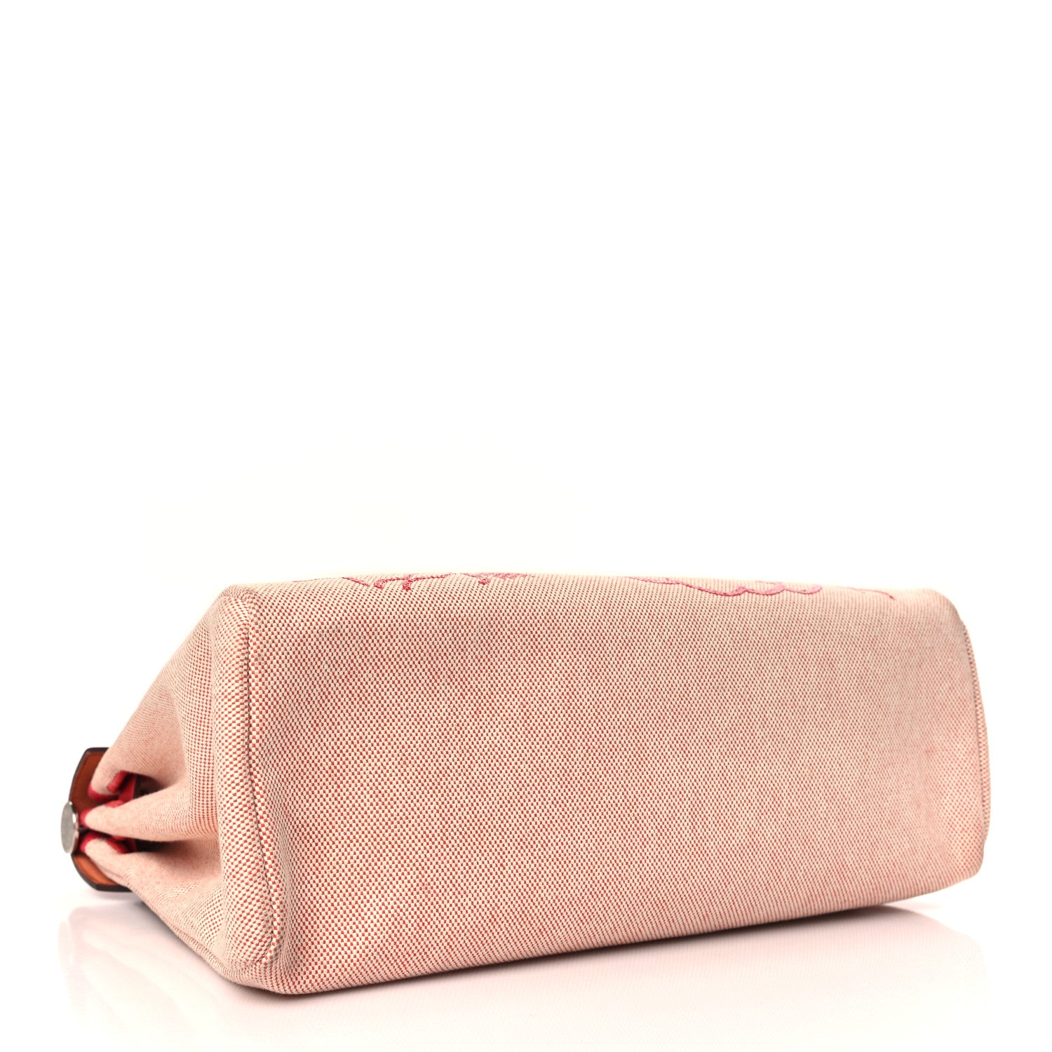 Hermes Vache Hunter Toile Pegase Pop Herbag Zip Retourne 31 PM Rouge Piment 5 of 14