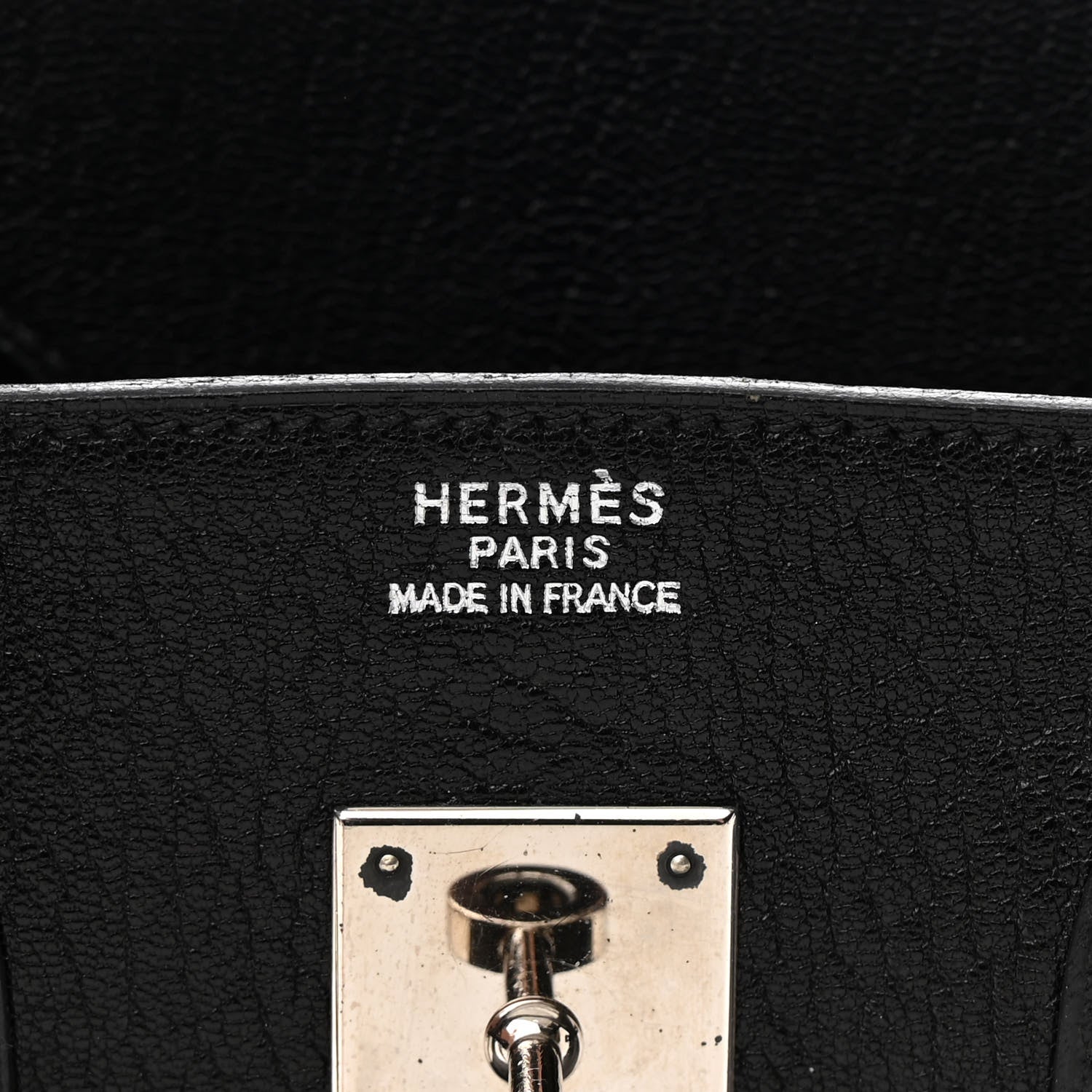Hermes Chevre de Coromandel Birkin 35 Black 6 of 18