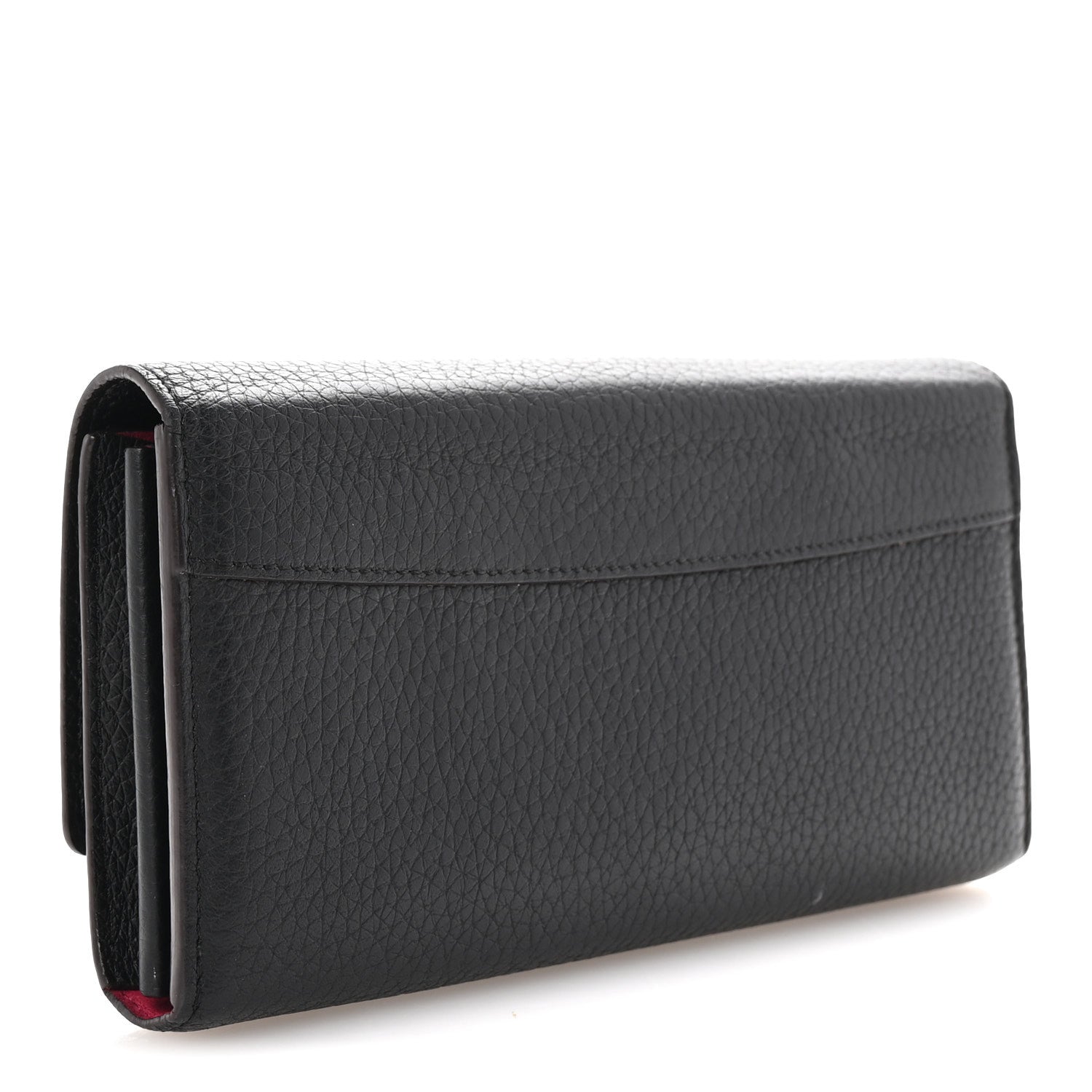 Louis Vuitton Taurillon Capucines Wallet Black 3 of 7