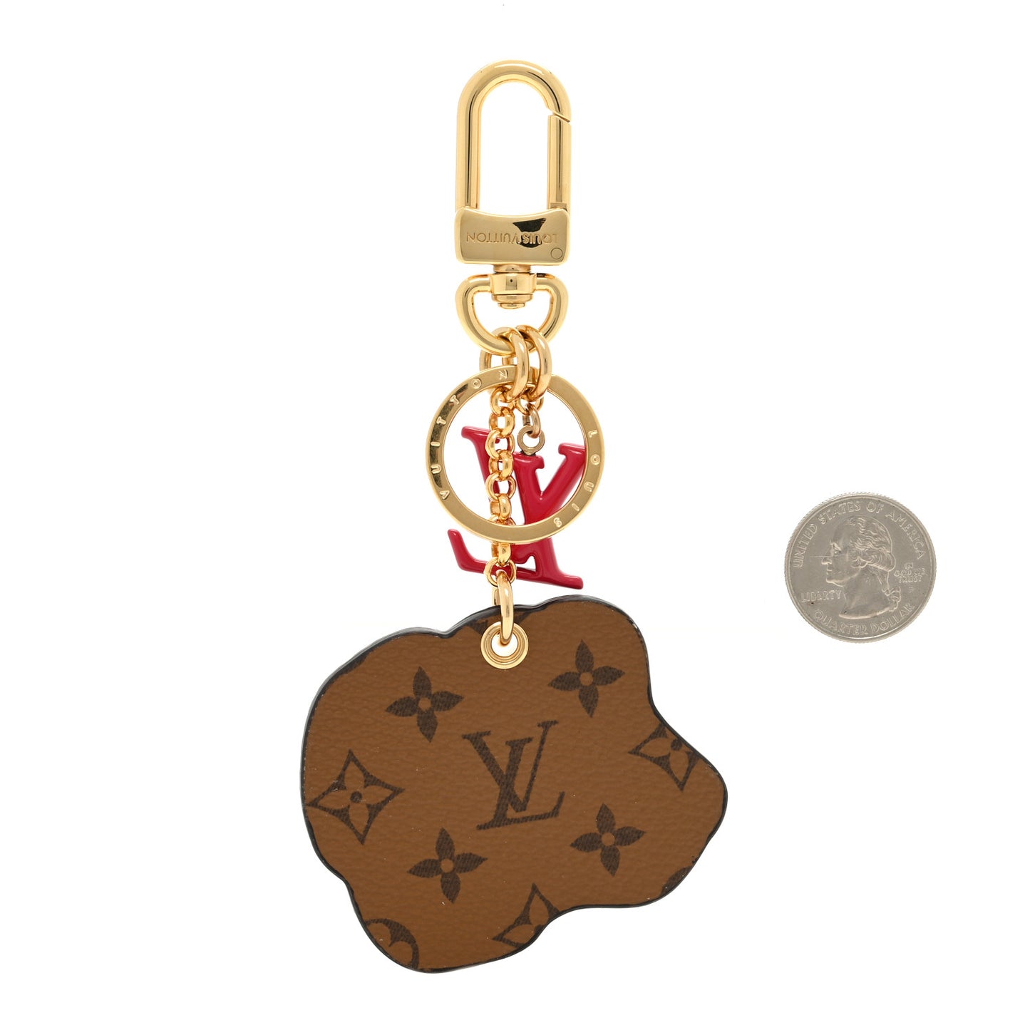 Animogram Dalmatian Bag Charm Key Holder