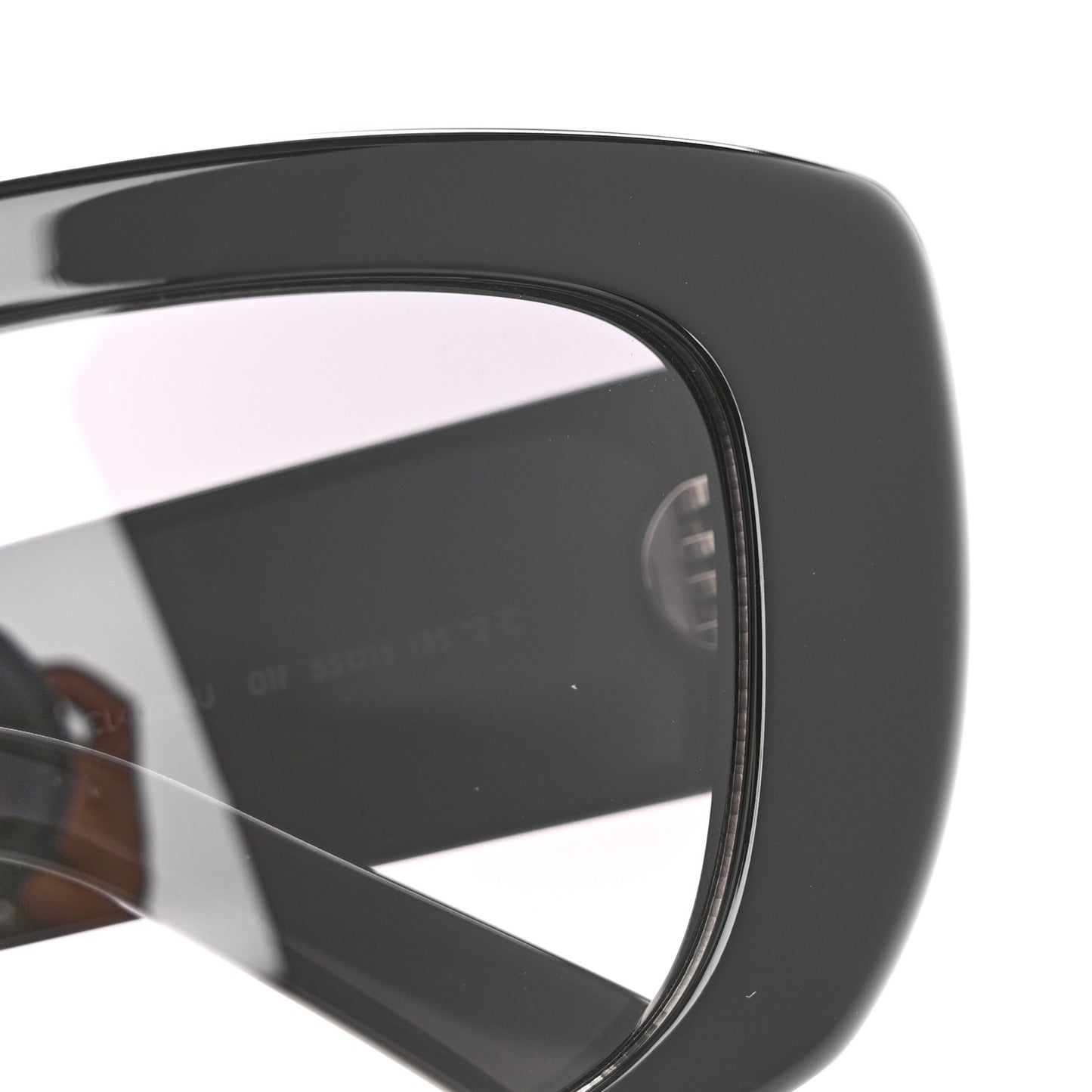 Acetate Sunglasses CL40216U Black
