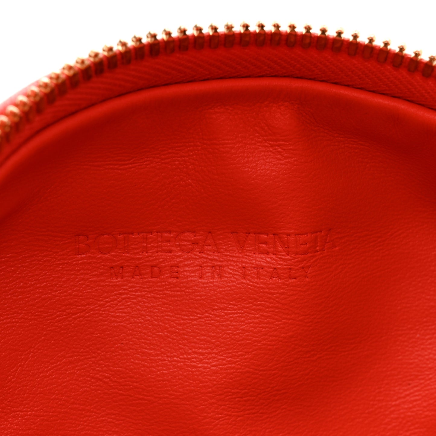 Nappa Intrecciato Mini Jodie Sunburst