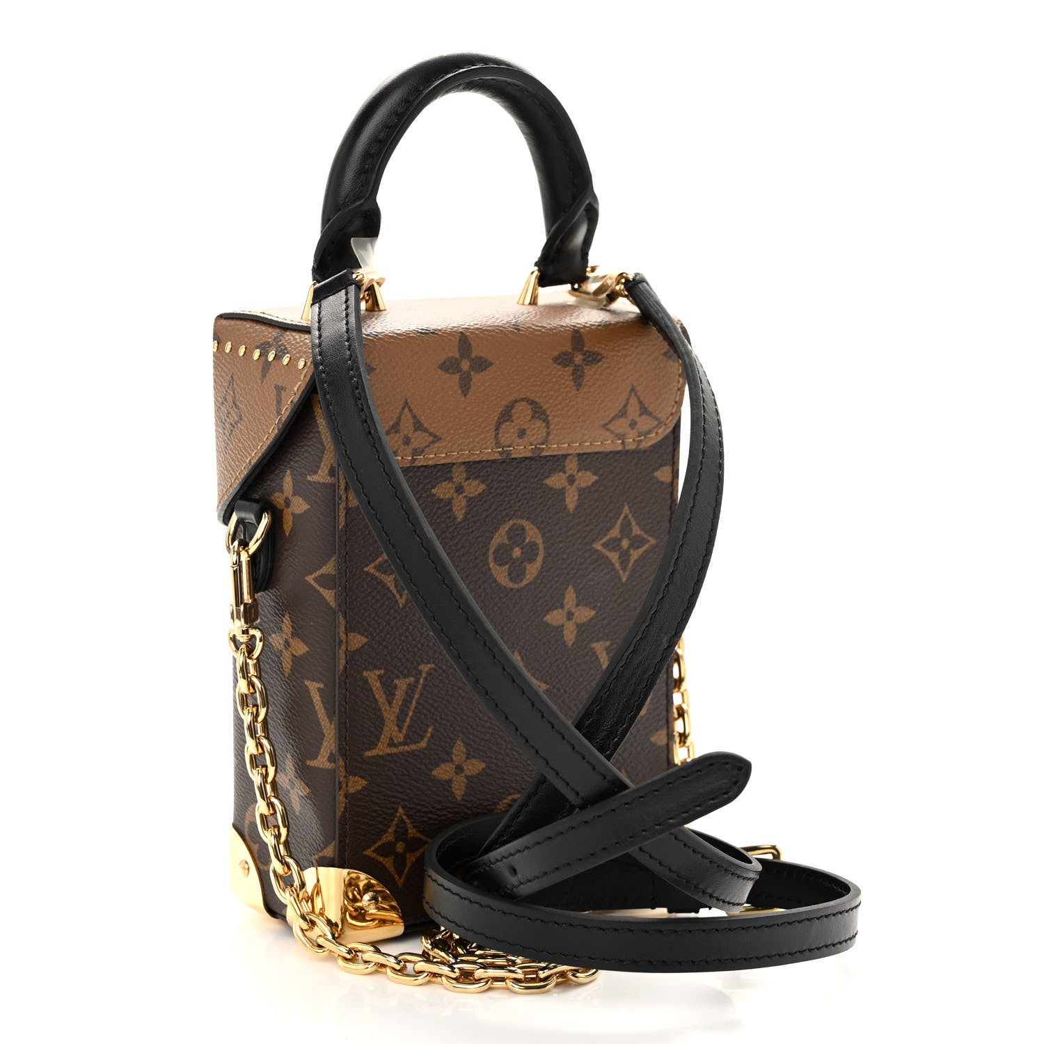 Louis Vuitton Reverse Monogram Camera Box NM 3 of 9