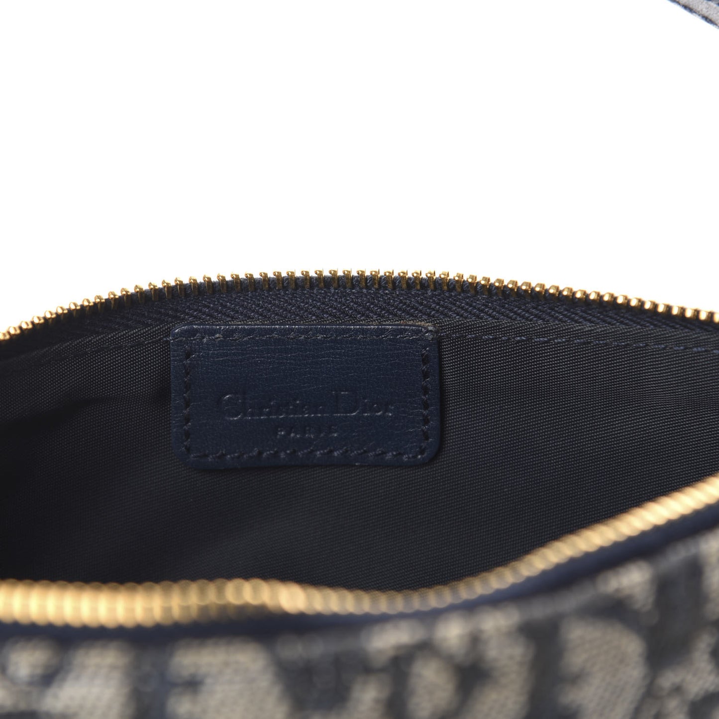 Monogram Mini Saddle Pochette Navy