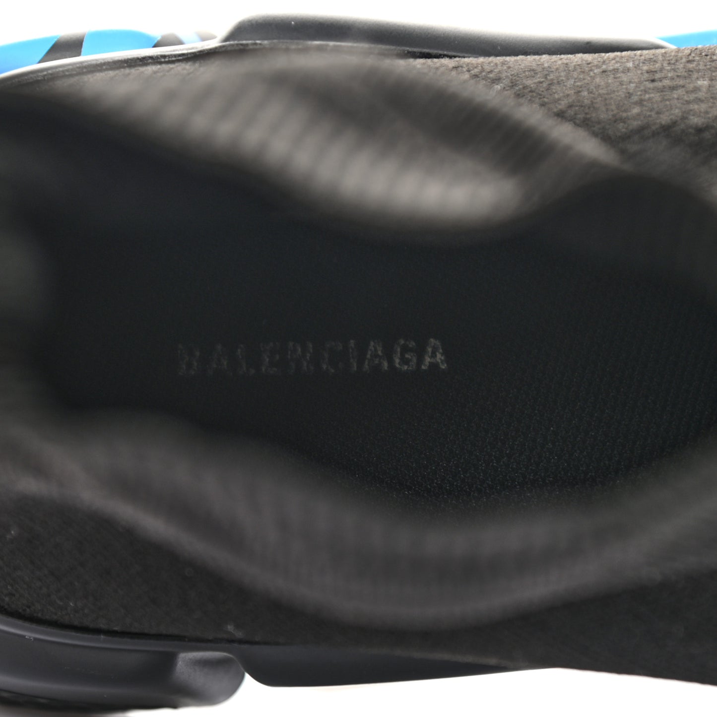 Neoprene Knit Mens Speed Graffiti Sneakers 41 Black Blue