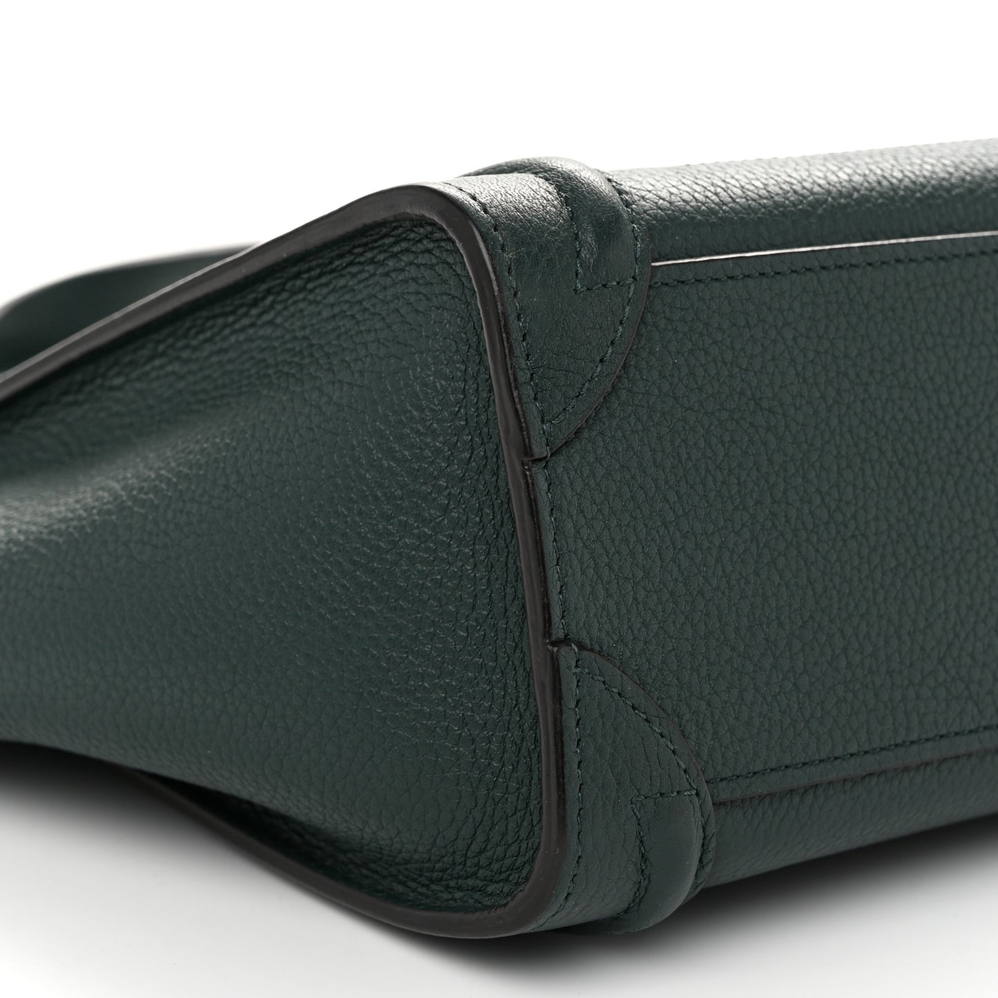 Drummed Calfskin Nano Luggage Amazone