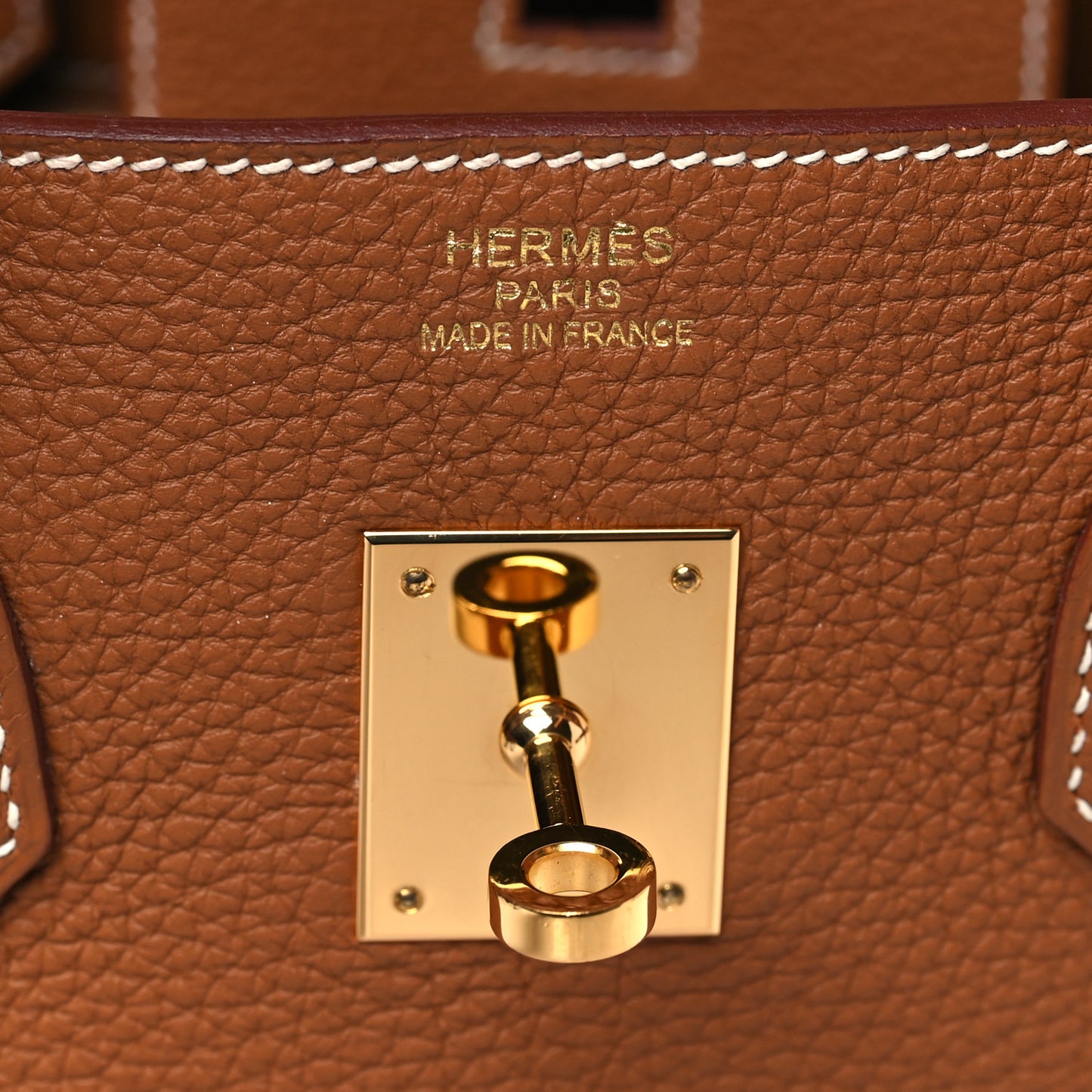 Togo Birkin 35 Gold