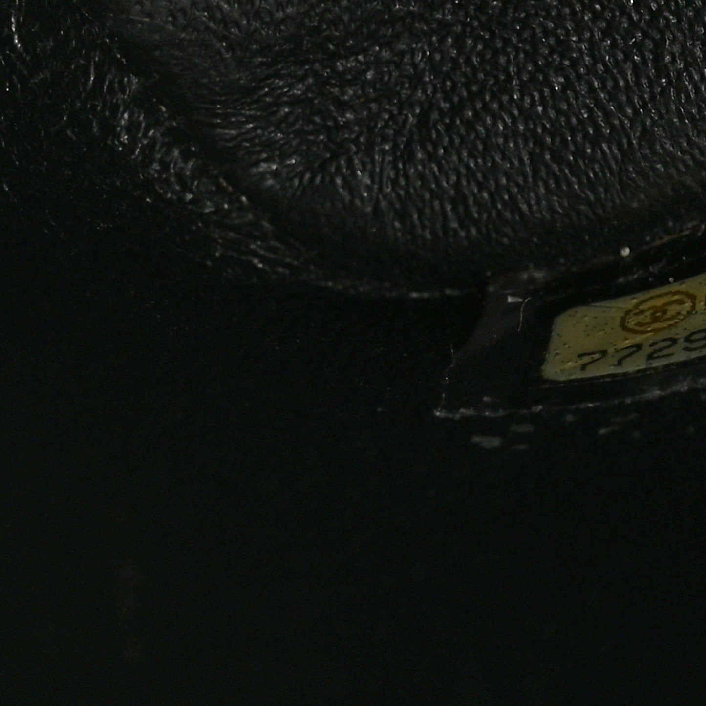 Patent Medallion Tote Black