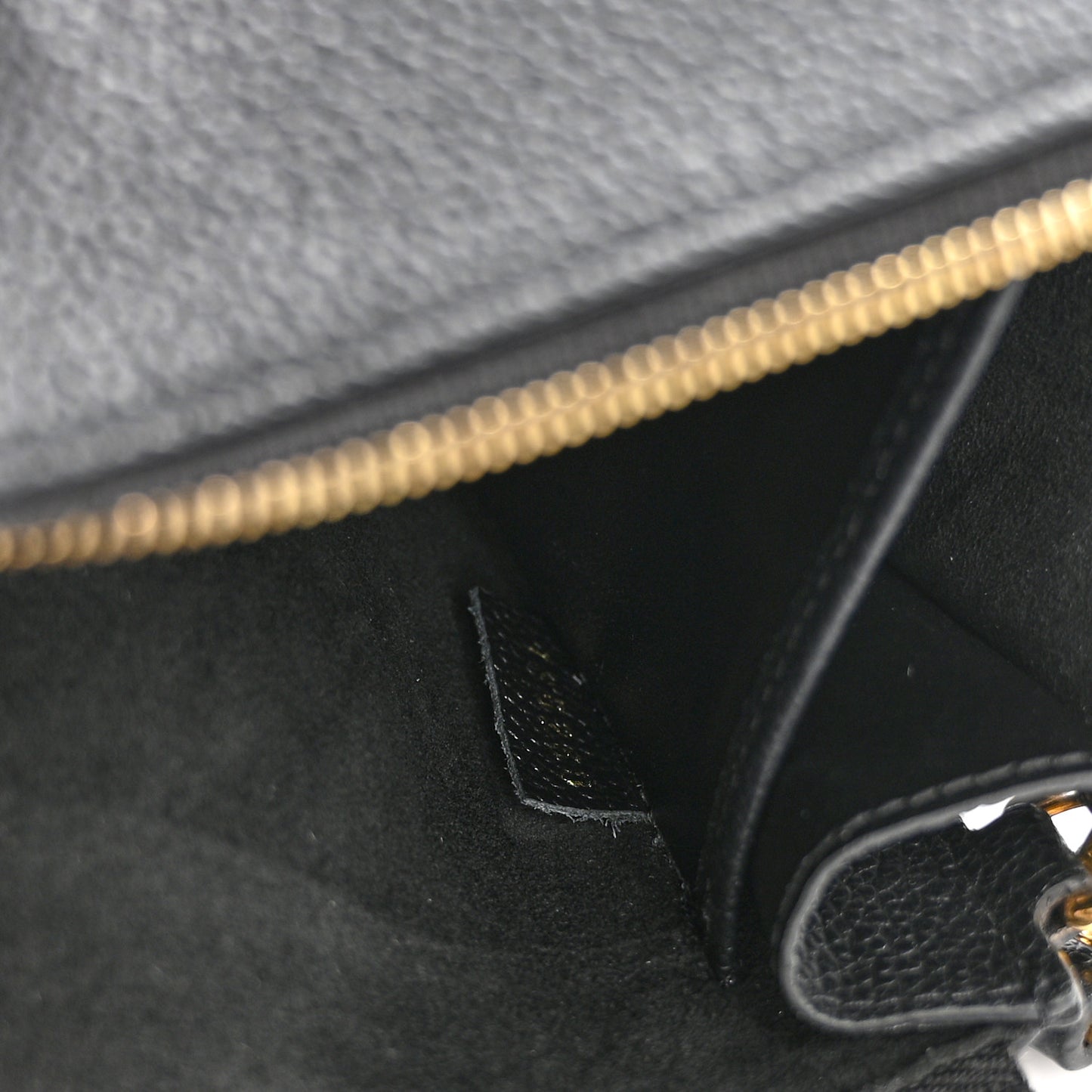 Empreinte Pochette Melanie MM Black